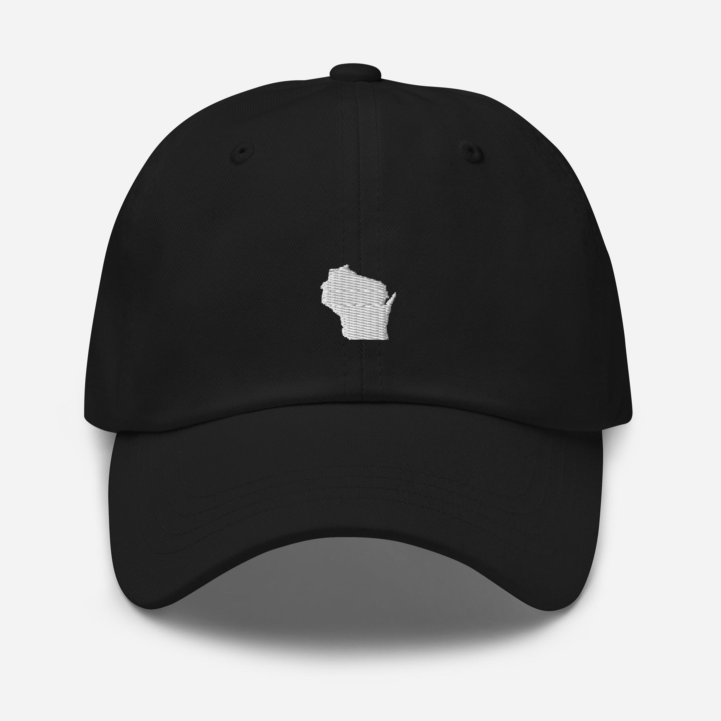 Wisconsin Grad Hat - White Logo