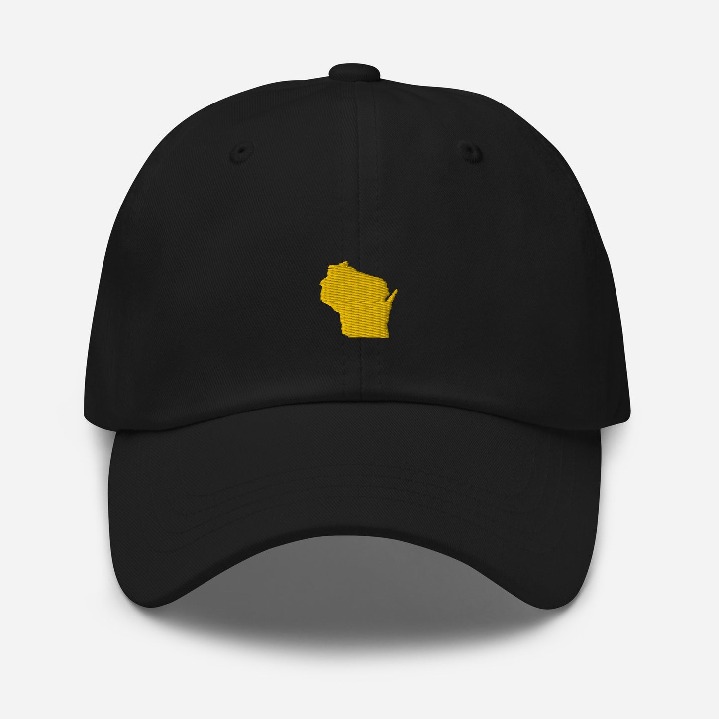 Wisconsin Grad Hat - Yellow Logo