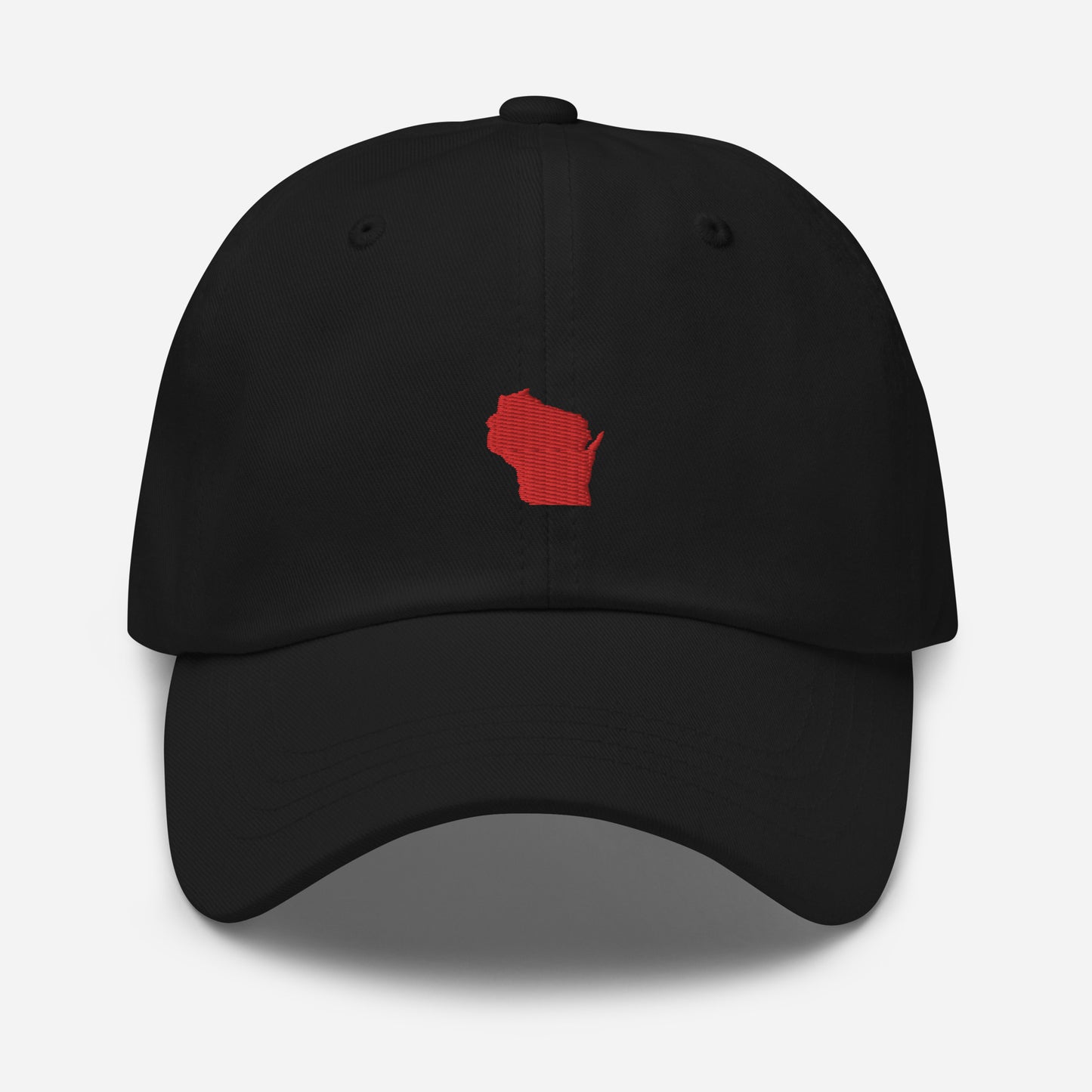 Wisconsin Grad Hat - Red Logo