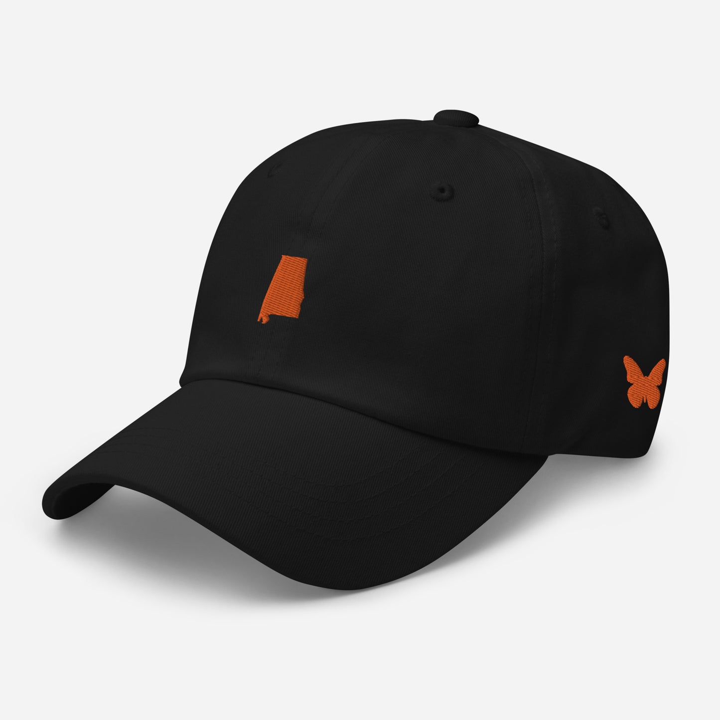Alabama Grad Hat - Orange Logo