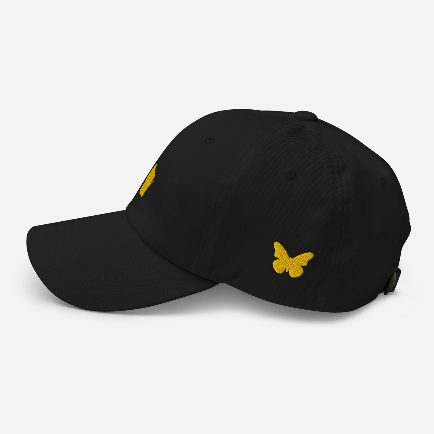 Wisconsin Grad Hat - Yellow Logo