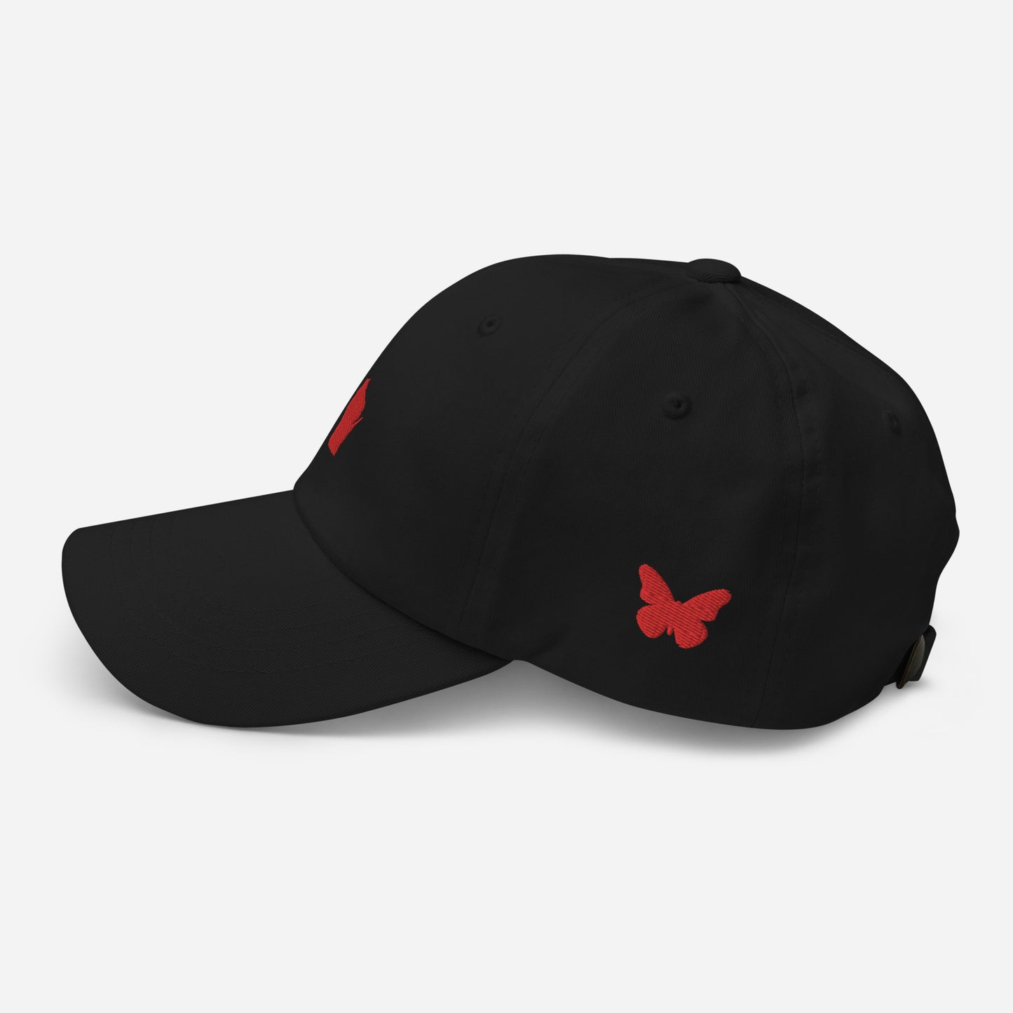 Wisconsin Grad Hat - Red Logo