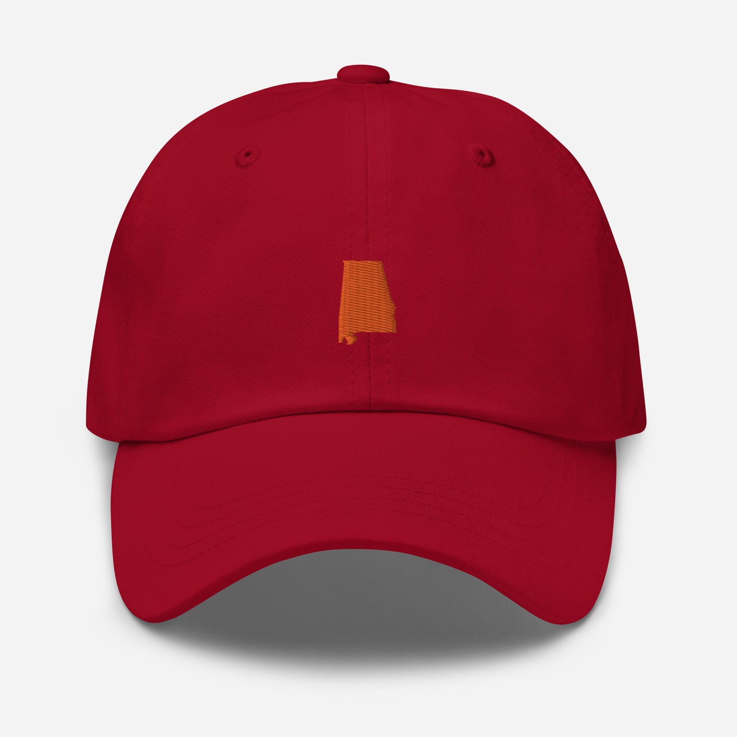 Alabama Grad Hat - Orange Logo