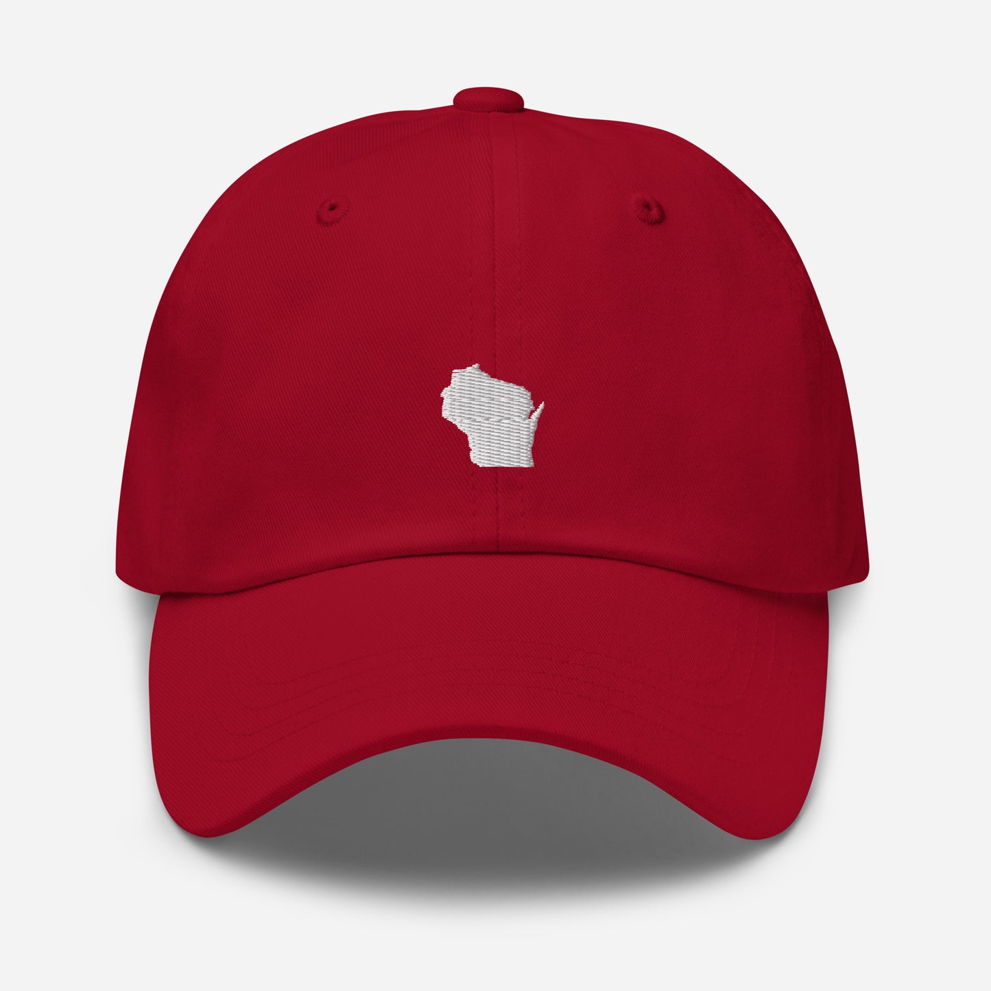 Wisconsin Grad Hat - White Logo