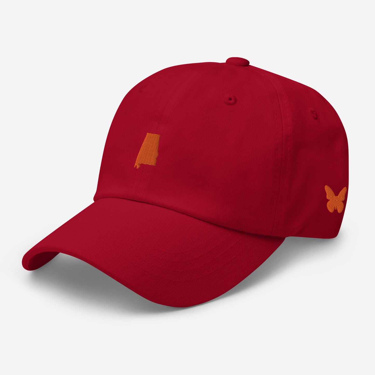 Alabama Grad Hat - Orange Logo