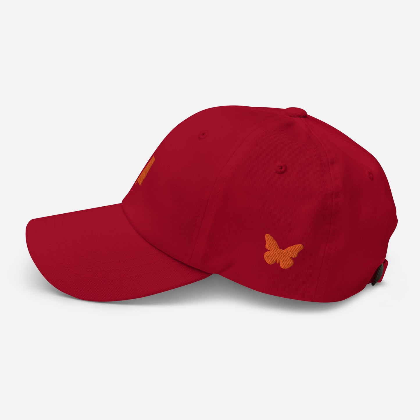 Alabama Grad Hat - Orange Logo