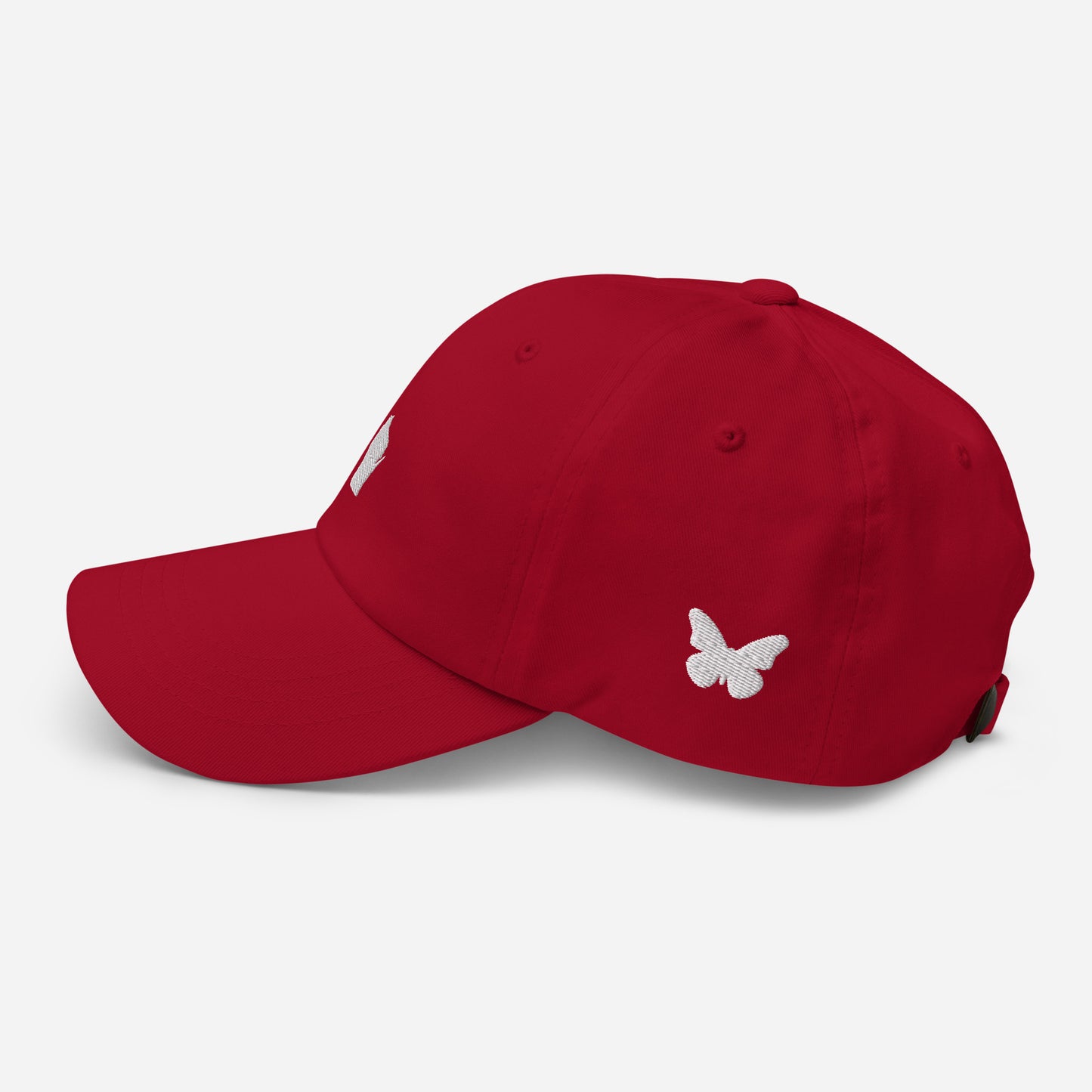 Wisconsin Grad Hat - White Logo
