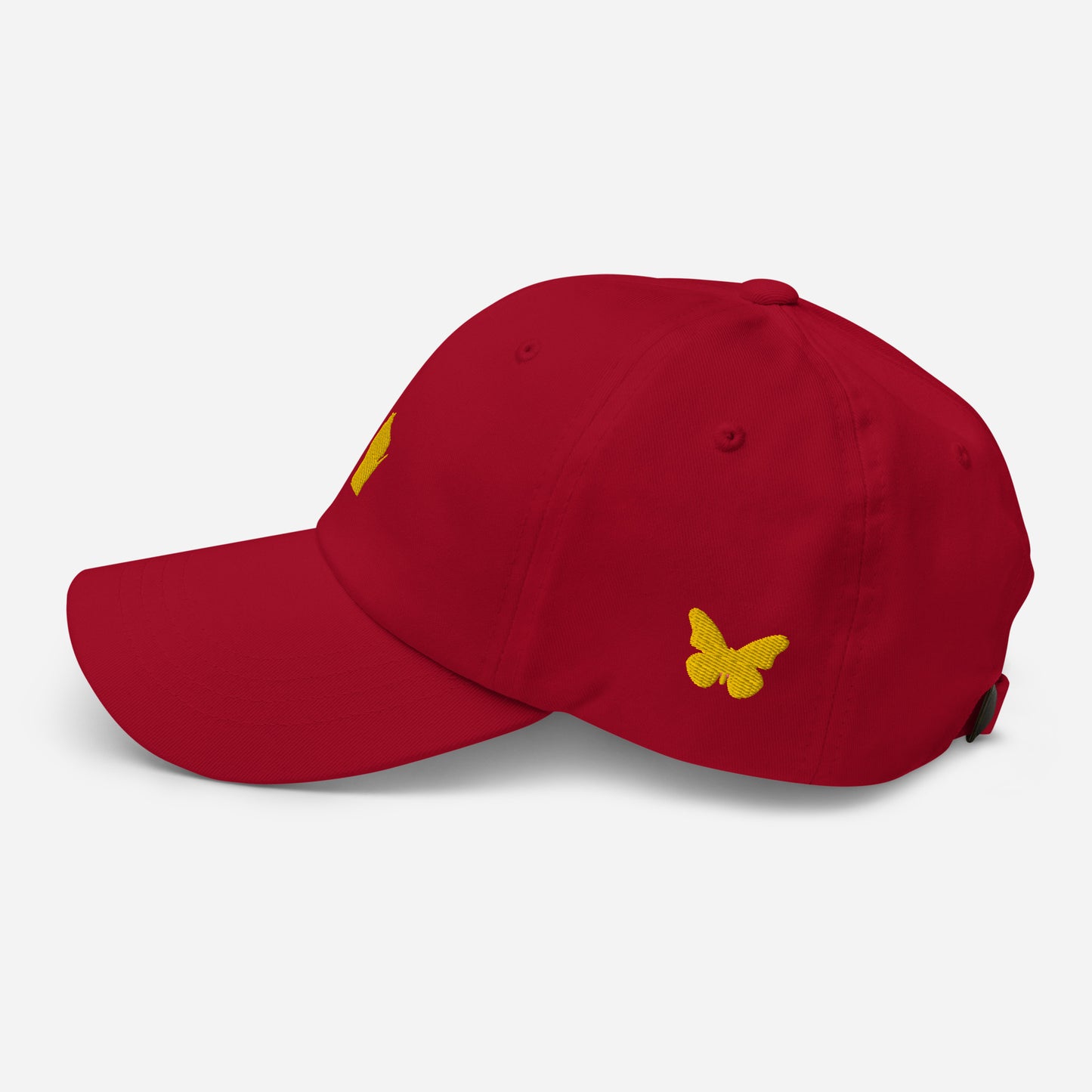 Wisconsin Grad Hat - Yellow Logo