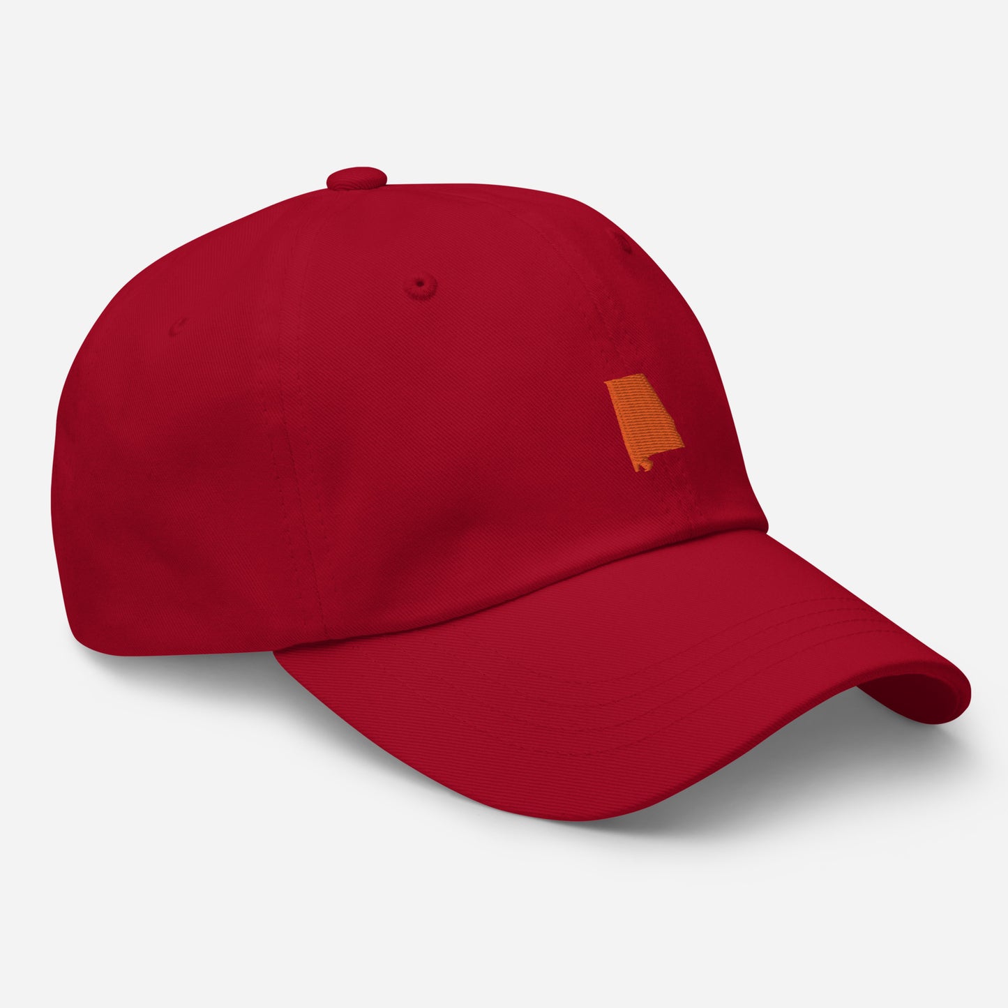 Alabama Grad Hat - Orange Logo