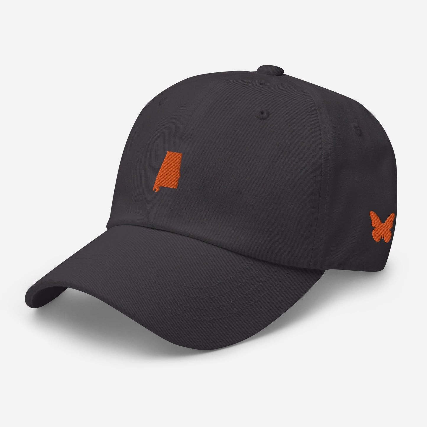 Alabama Grad Hat - Orange Logo