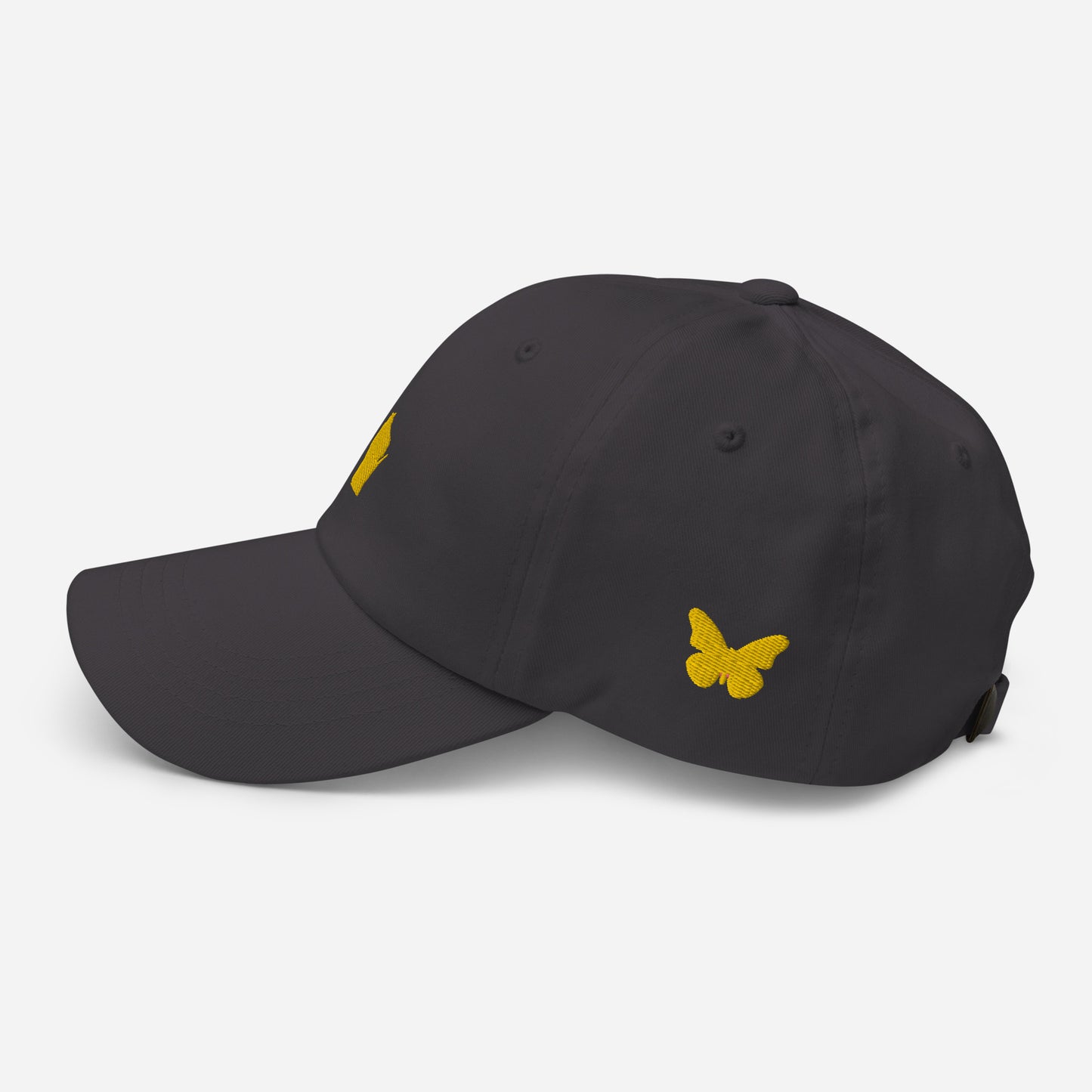 Wisconsin Grad Hat - Yellow Logo