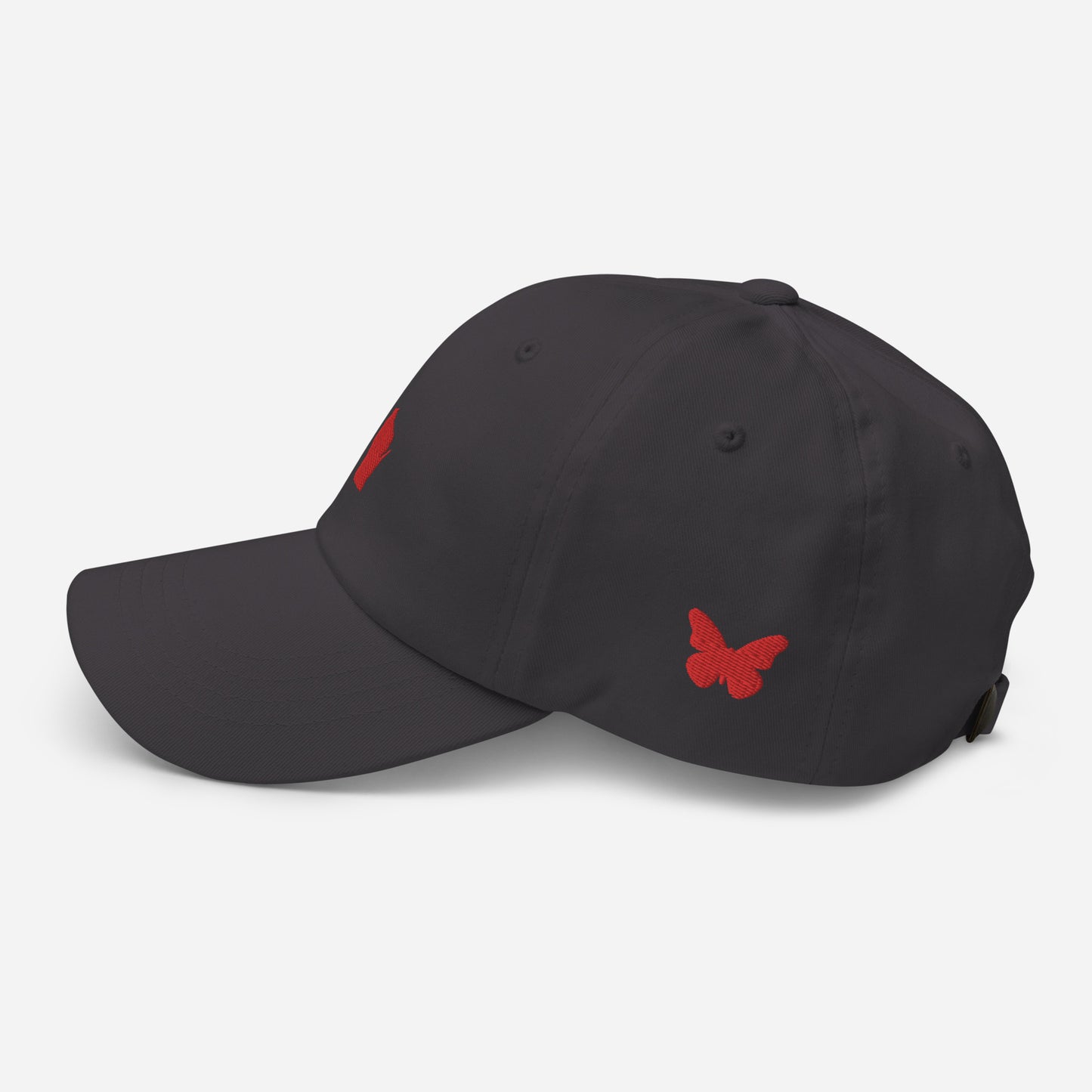 Wisconsin Grad Hat - Red Logo