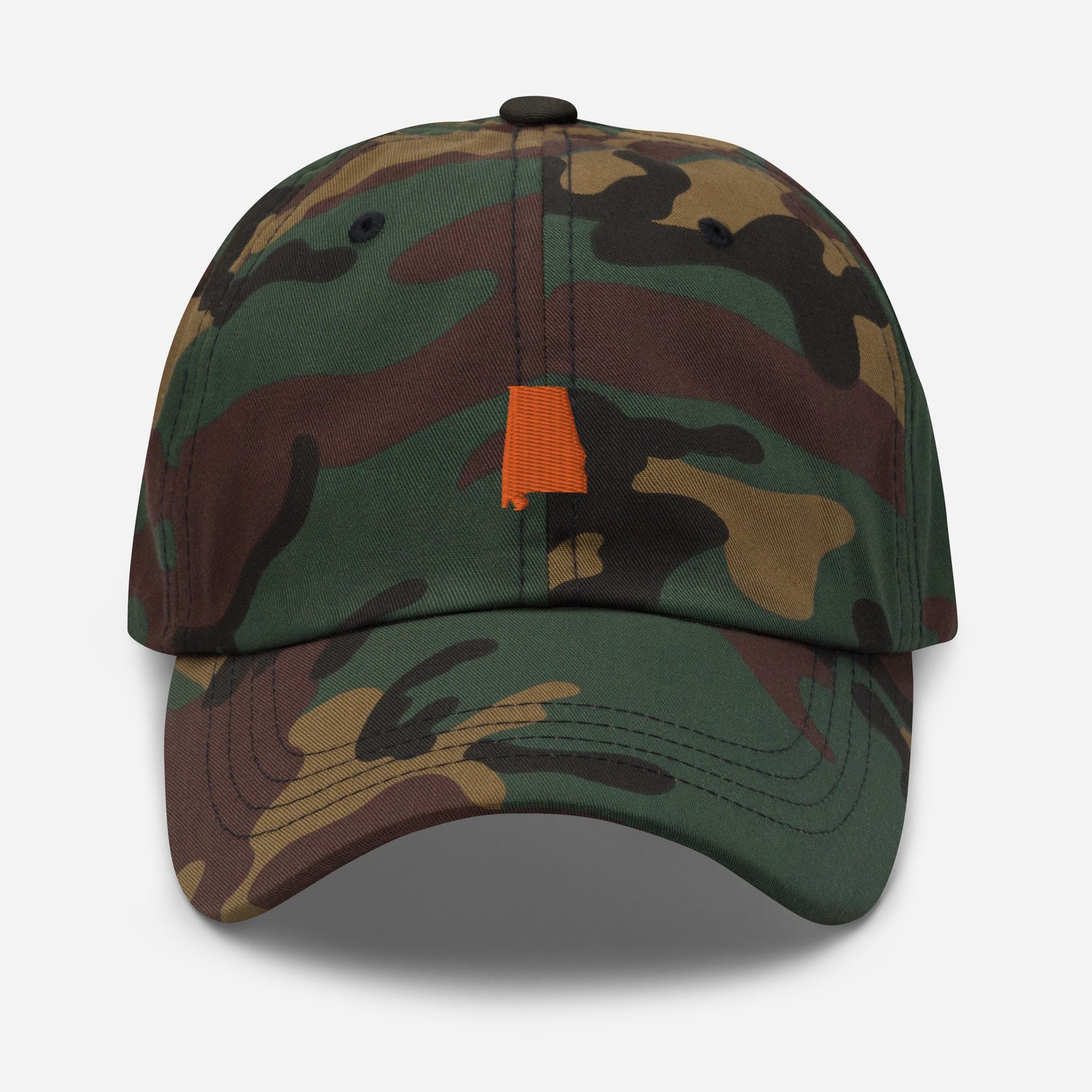Alabama Grad Hat - Orange Logo