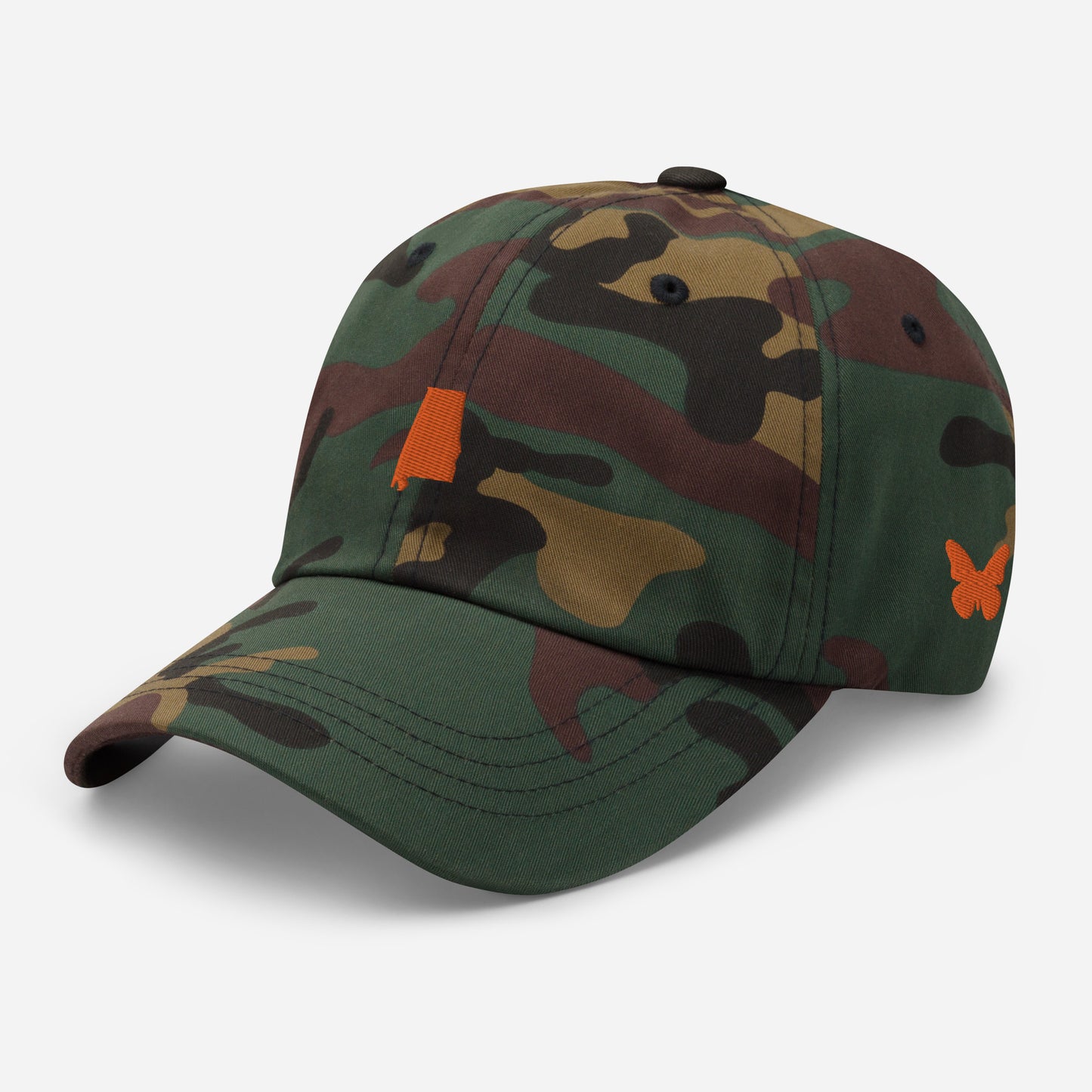 Alabama Grad Hat - Orange Logo