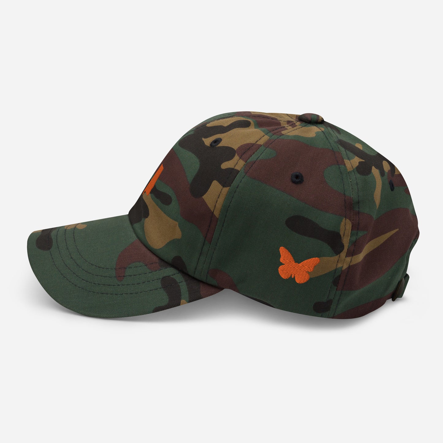 Alabama Grad Hat - Orange Logo