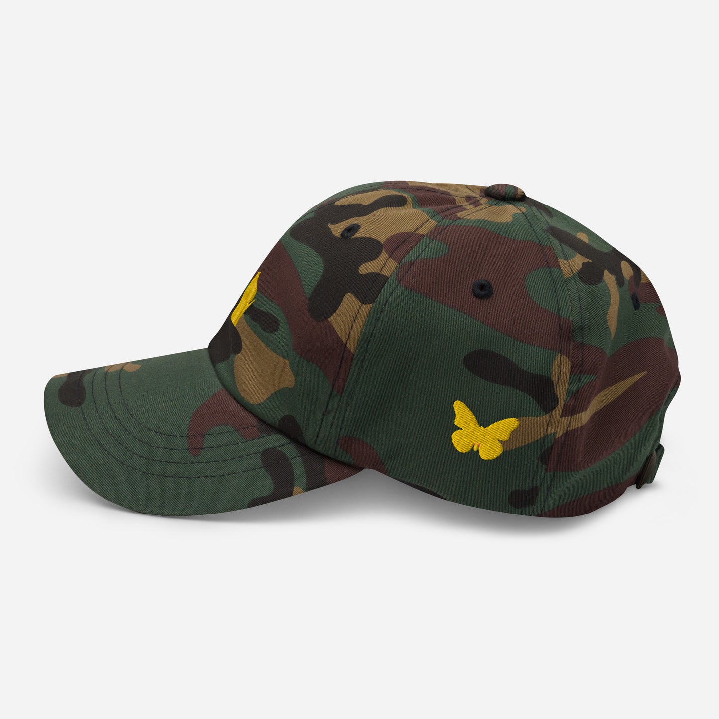 Wisconsin Grad Hat - Yellow Logo