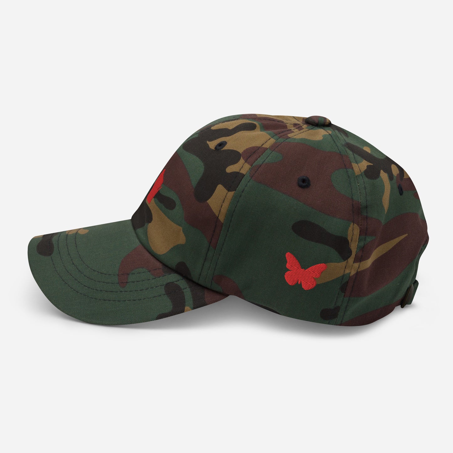 Wisconsin Grad Hat - Red Logo