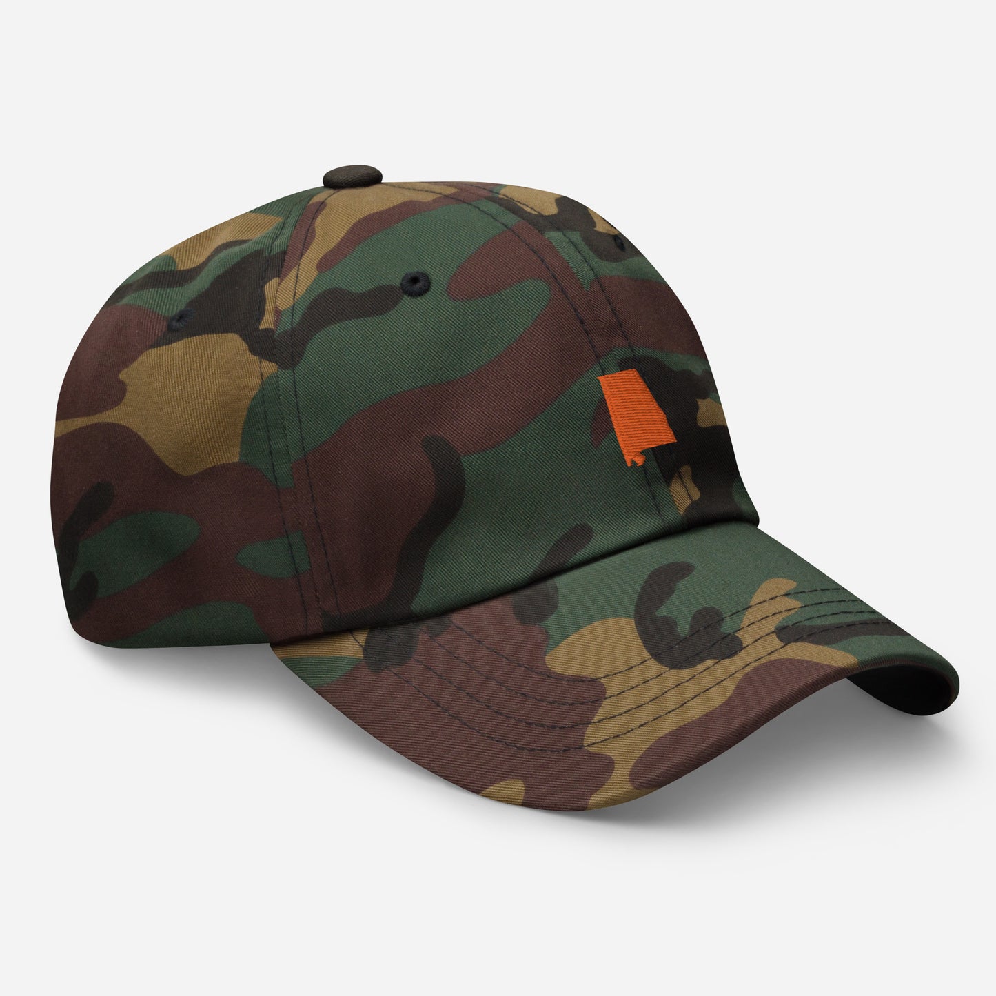 Alabama Grad Hat - Orange Logo