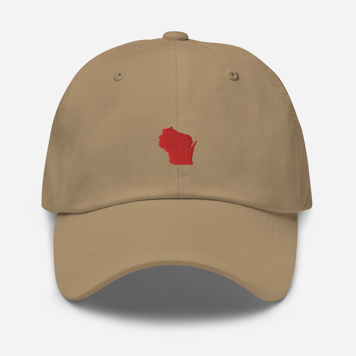 Wisconsin Grad Hat - Red Logo