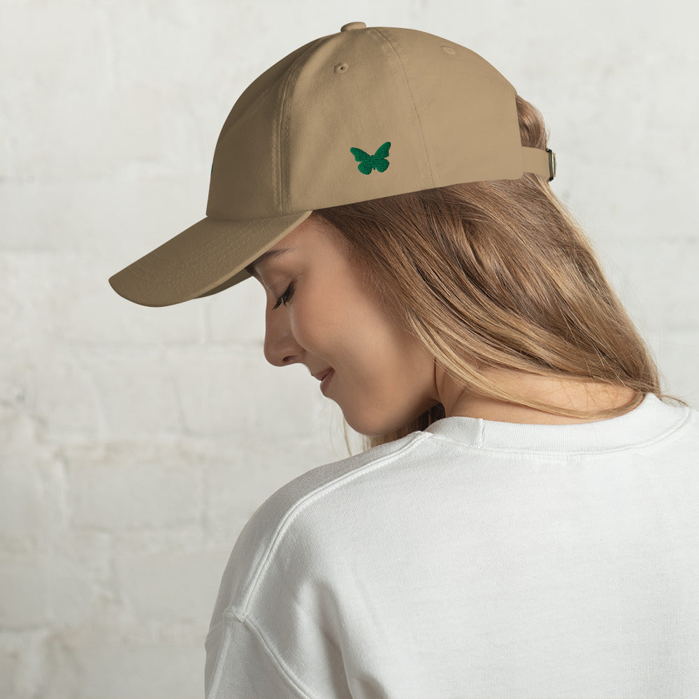 Michigan Grad Hat - Green Logo