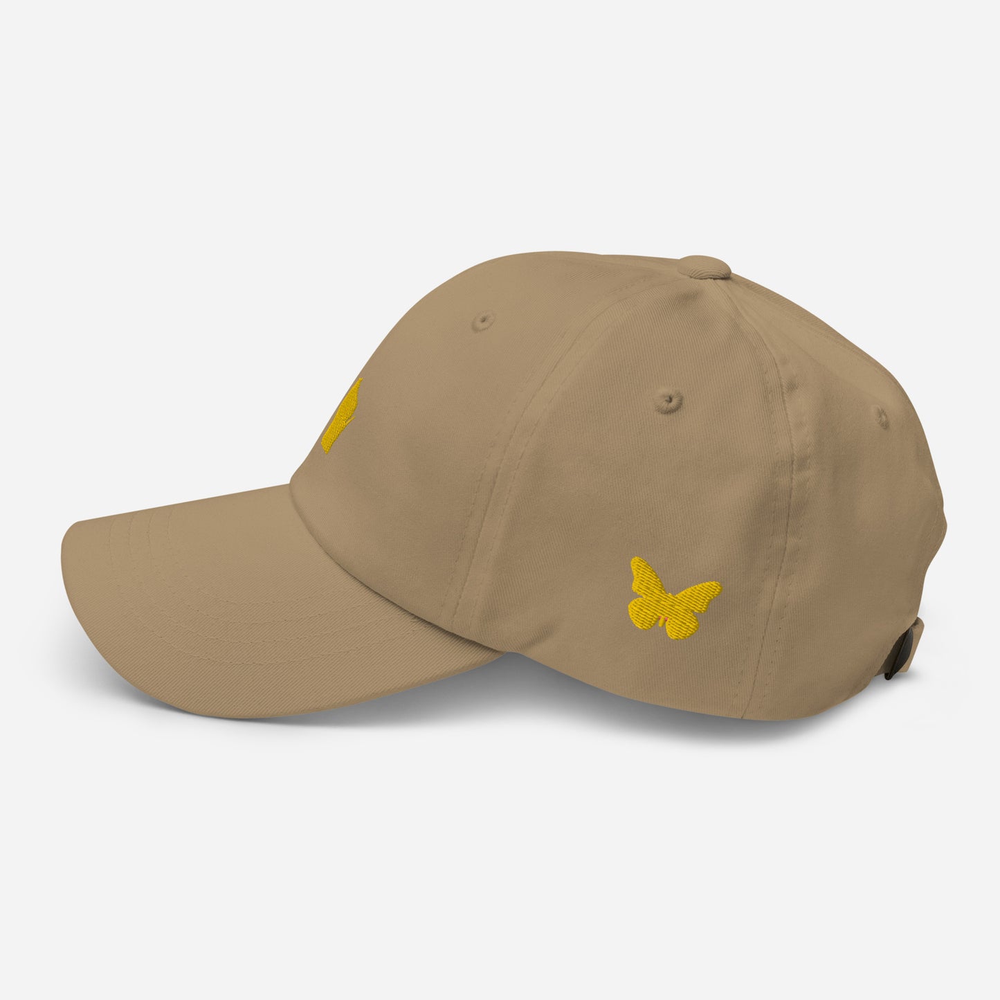 Wisconsin Grad Hat - Yellow Logo