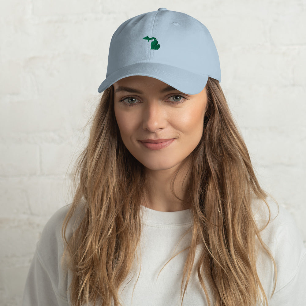 Michigan Grad Hat - Green Logo