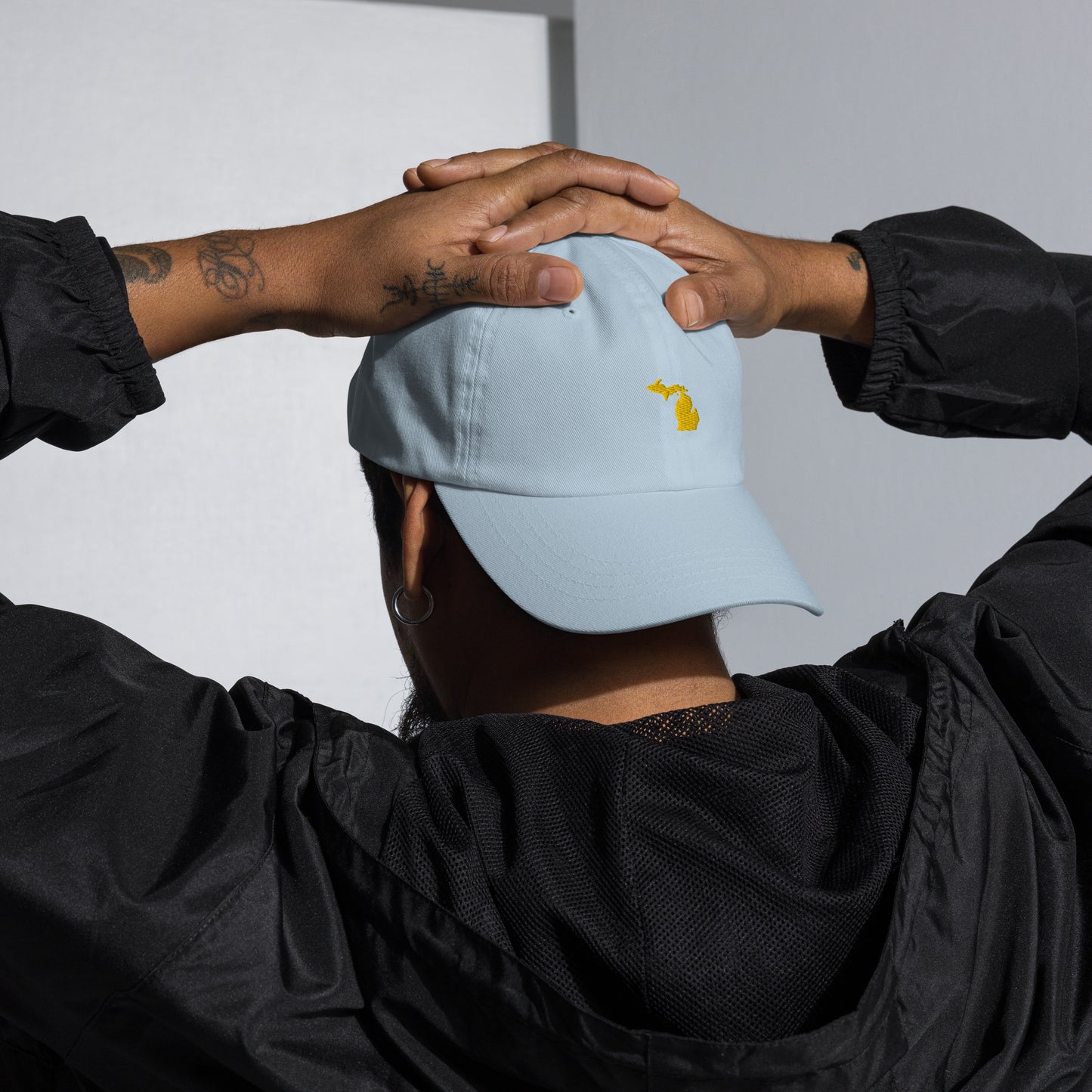 Michigan Grad Hat - Gold Logo