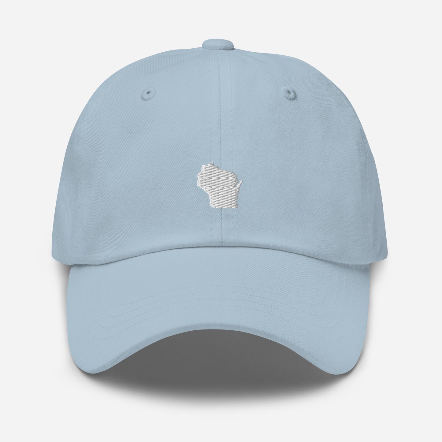 Wisconsin Grad Hat - White Logo