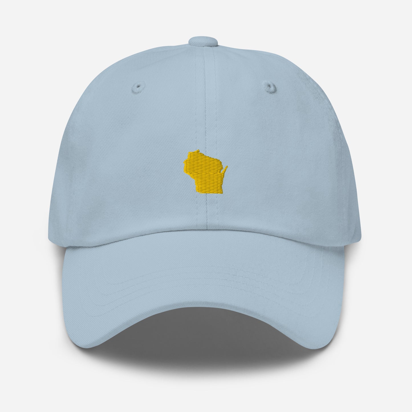 Wisconsin Grad Hat - Yellow Logo