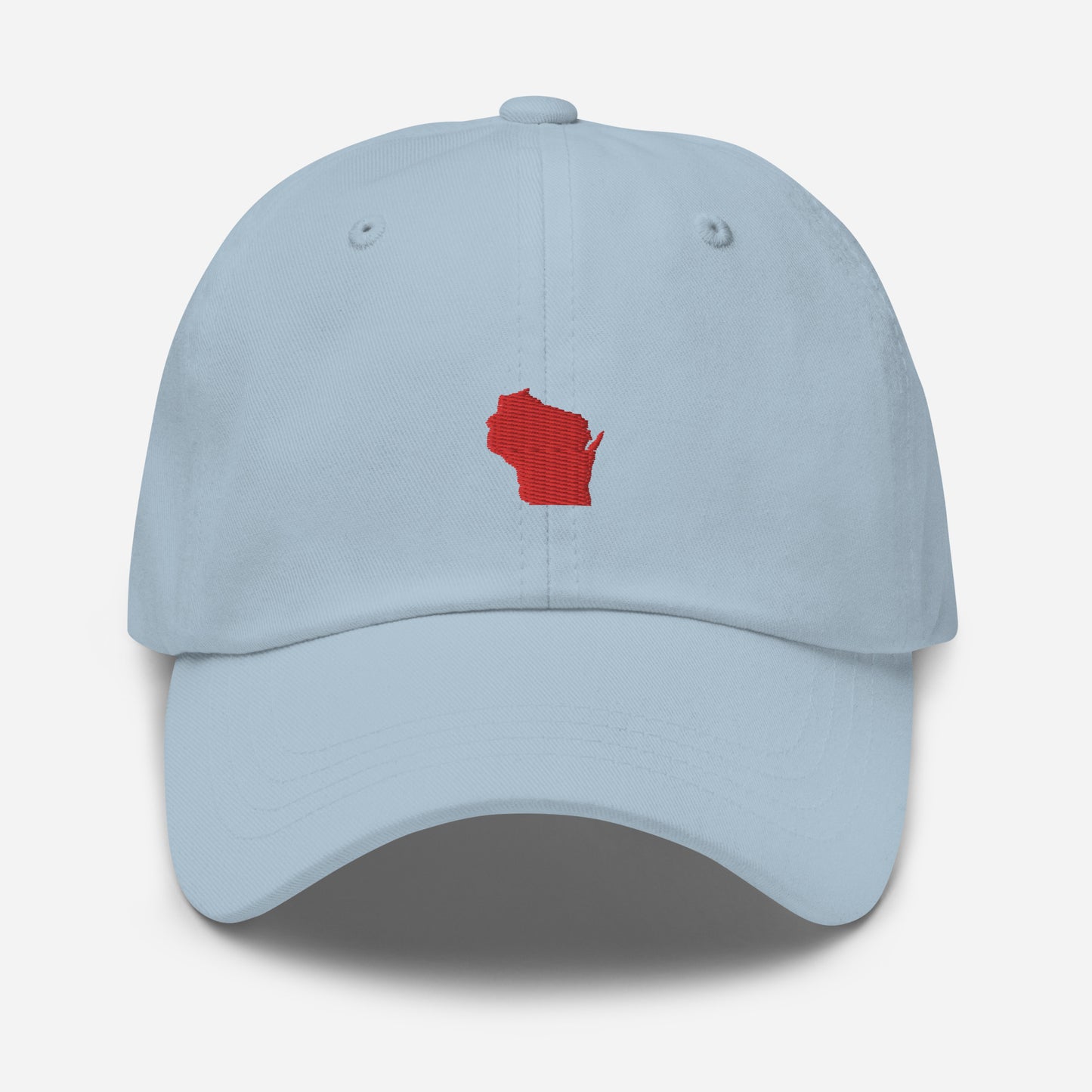 Wisconsin Grad Hat - Red Logo