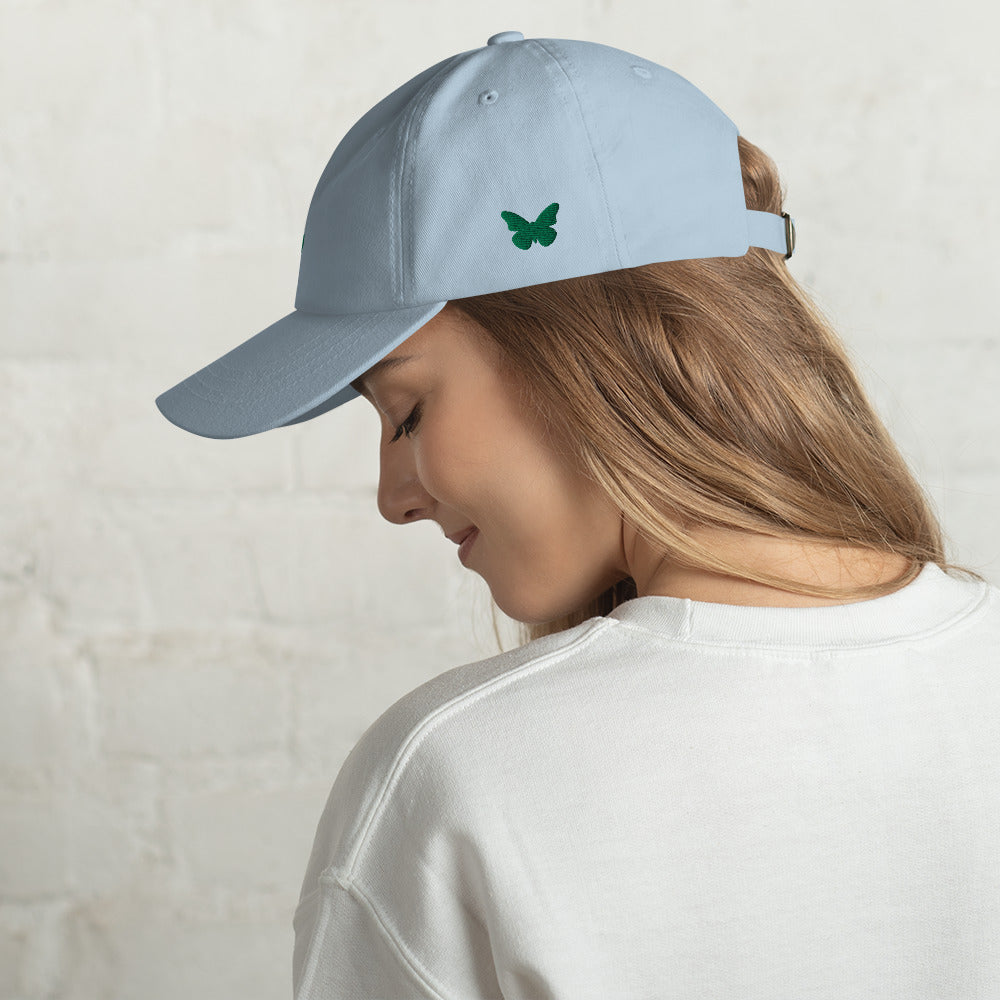 Michigan Grad Hat - Green Logo