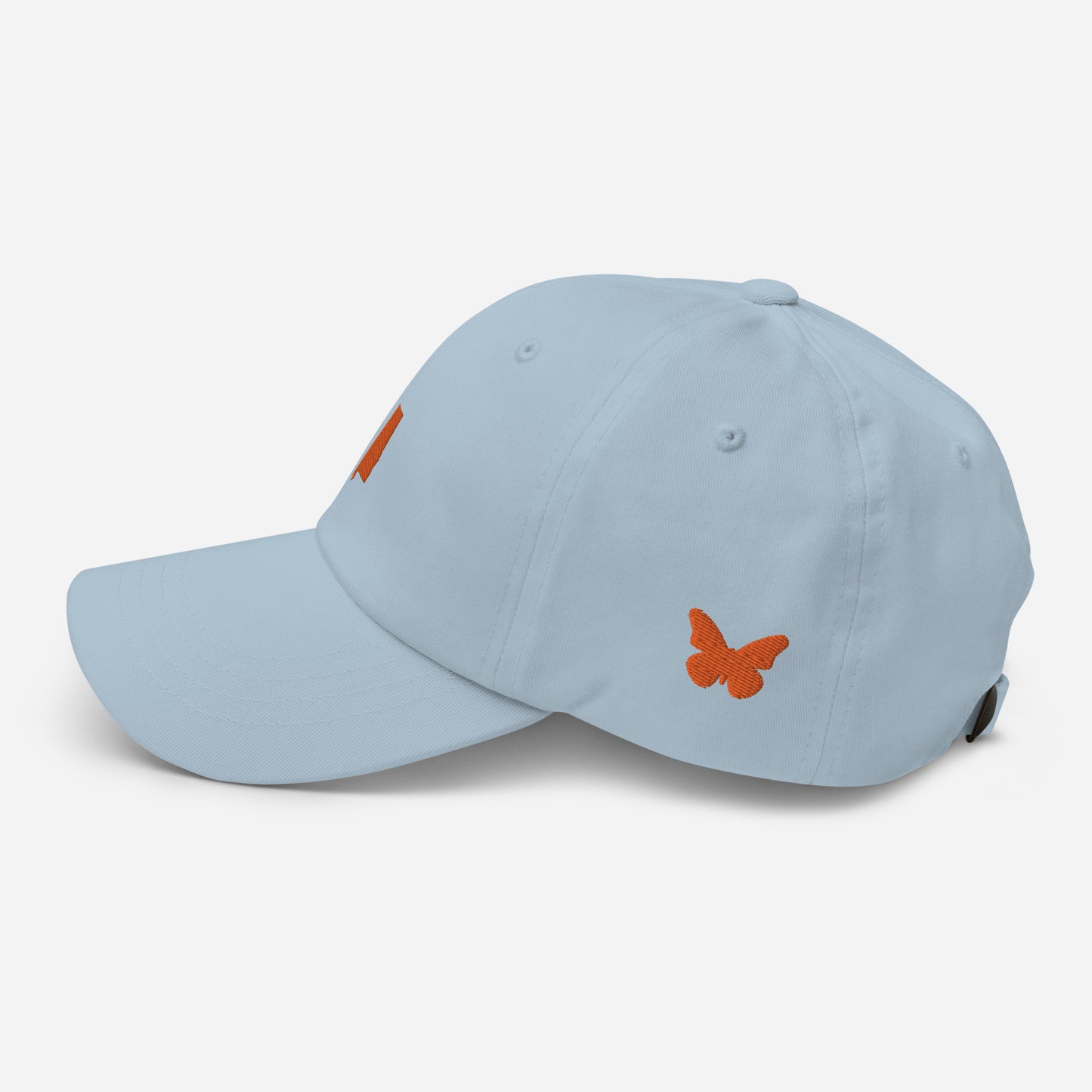 Alabama Grad Hat - Orange Logo