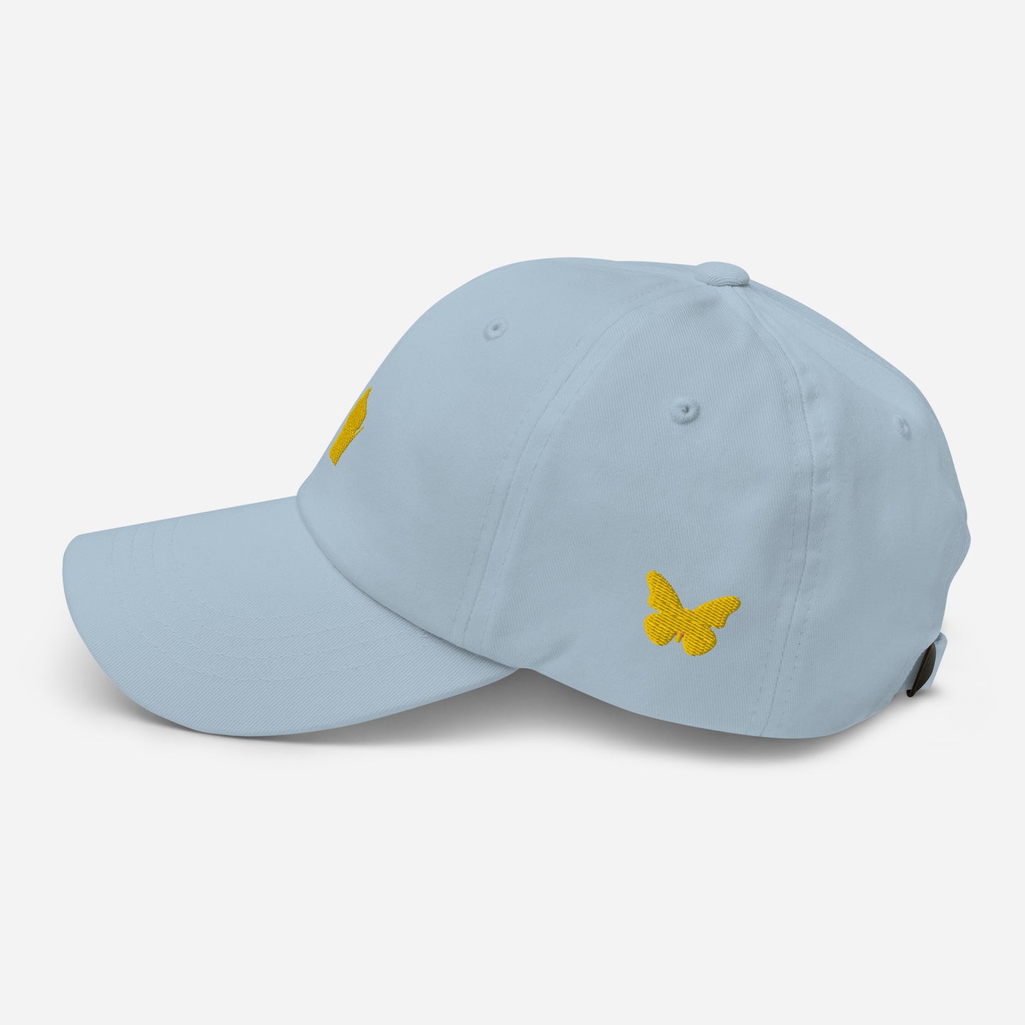 Wisconsin Grad Hat - Yellow Logo