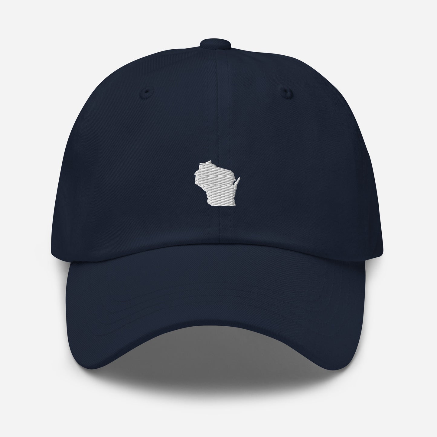 Wisconsin Grad Hat - White Logo