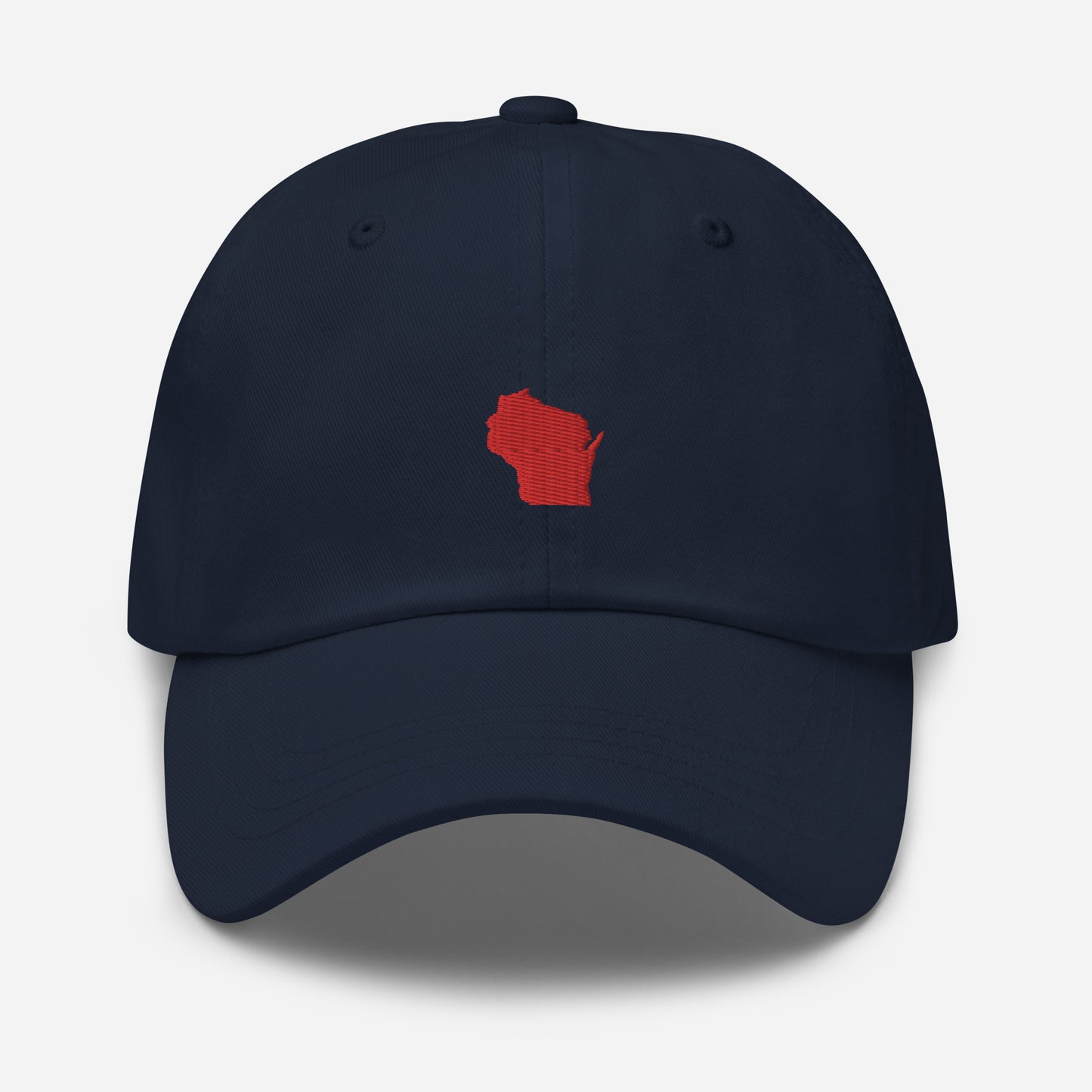 Wisconsin Grad Hat - Red Logo