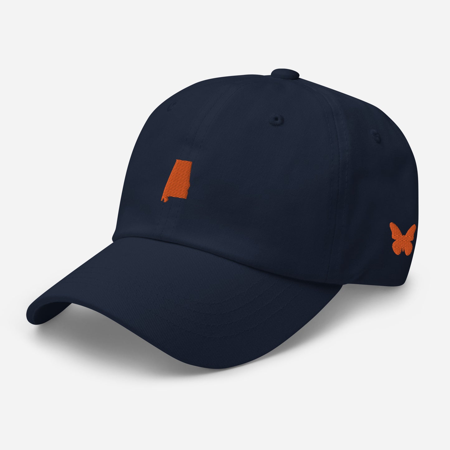Alabama Grad Hat - Orange Logo