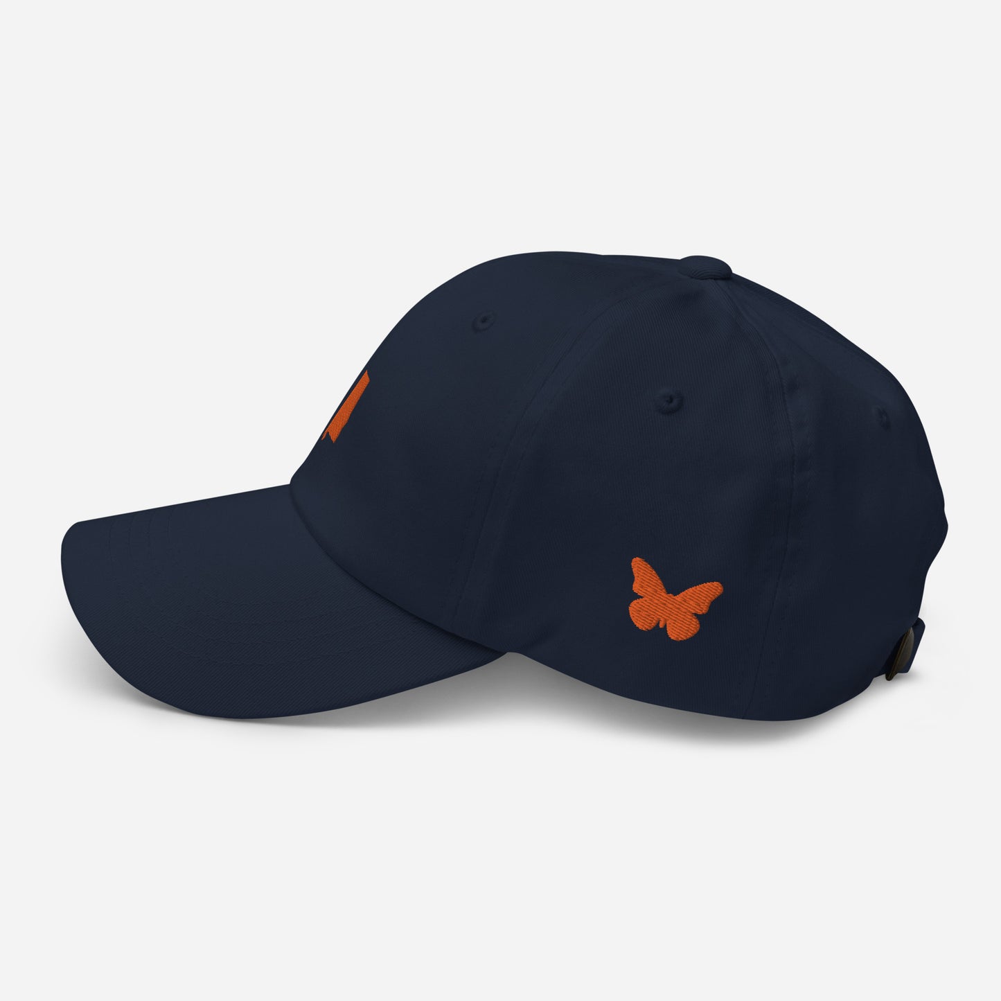 Alabama Grad Hat - Orange Logo