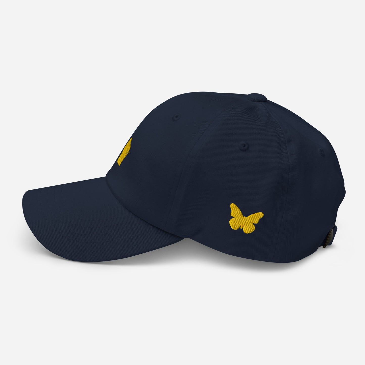 Wisconsin Grad Hat - Yellow Logo