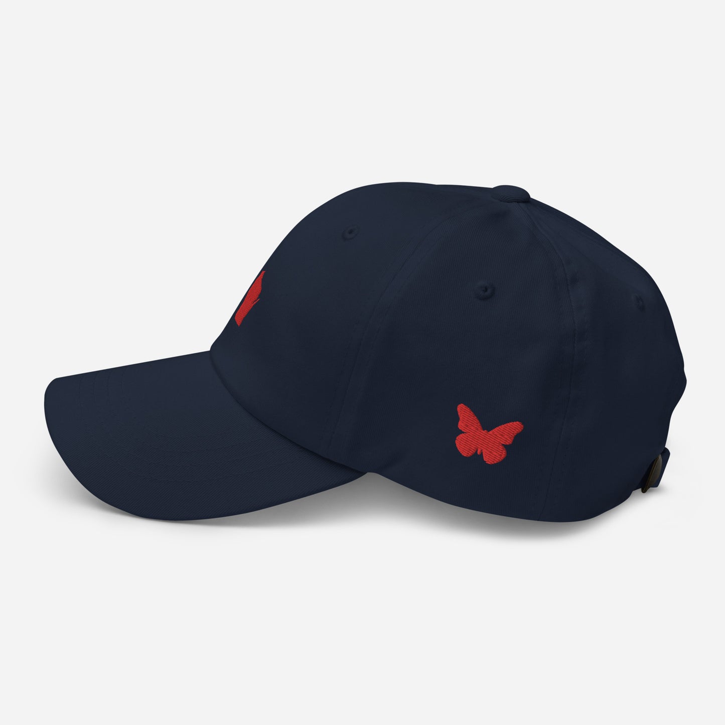 Wisconsin Grad Hat - Red Logo