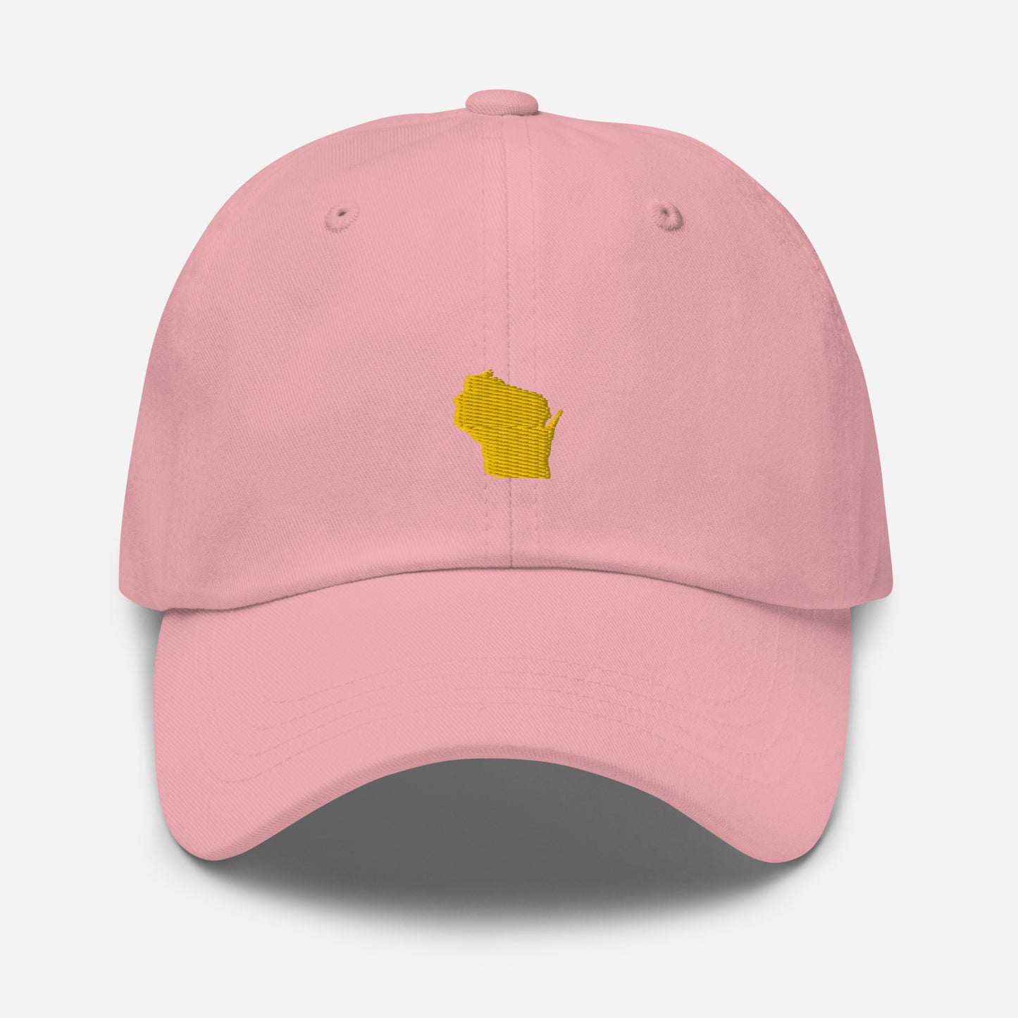 Wisconsin Grad Hat - Yellow Logo