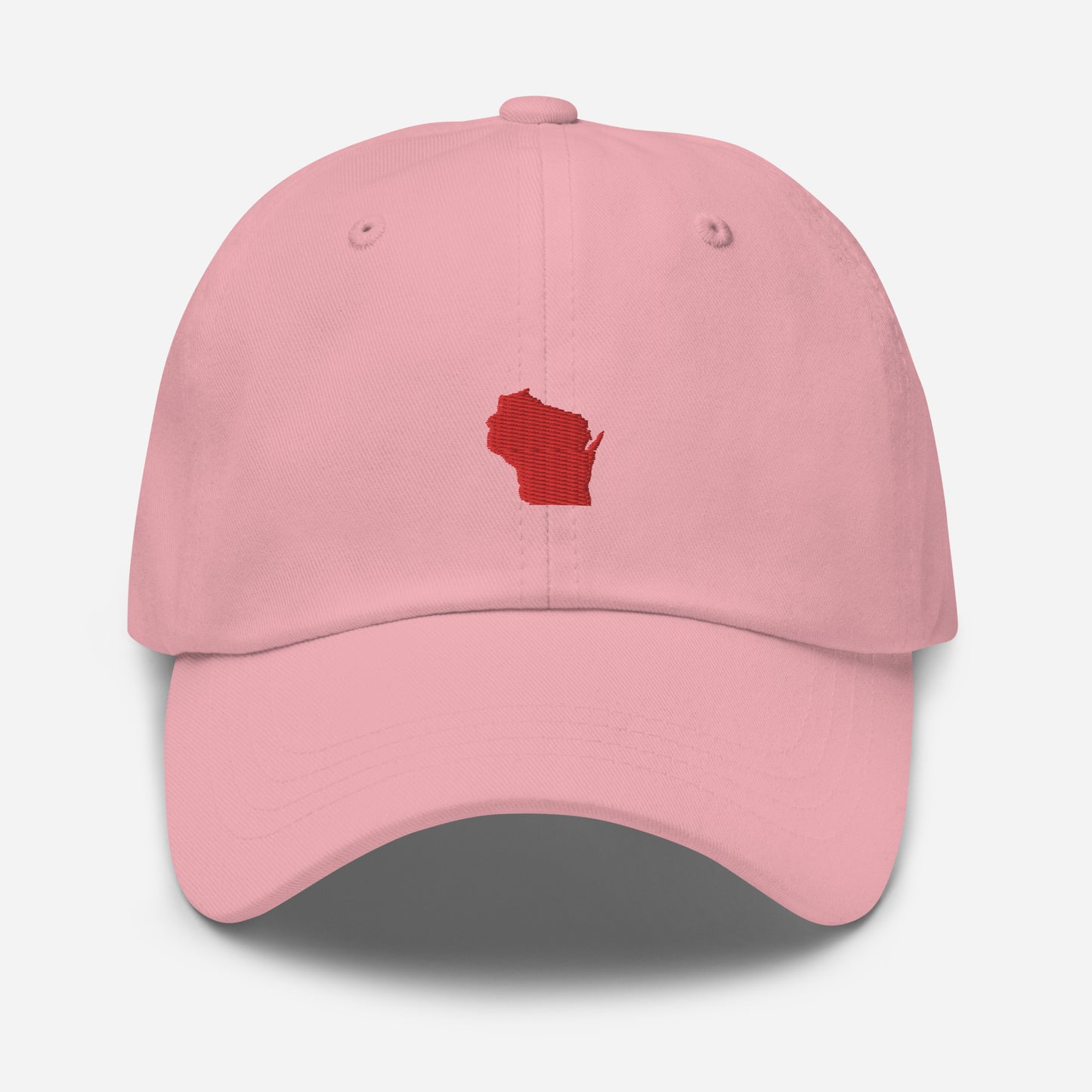 Wisconsin Grad Hat - Red Logo