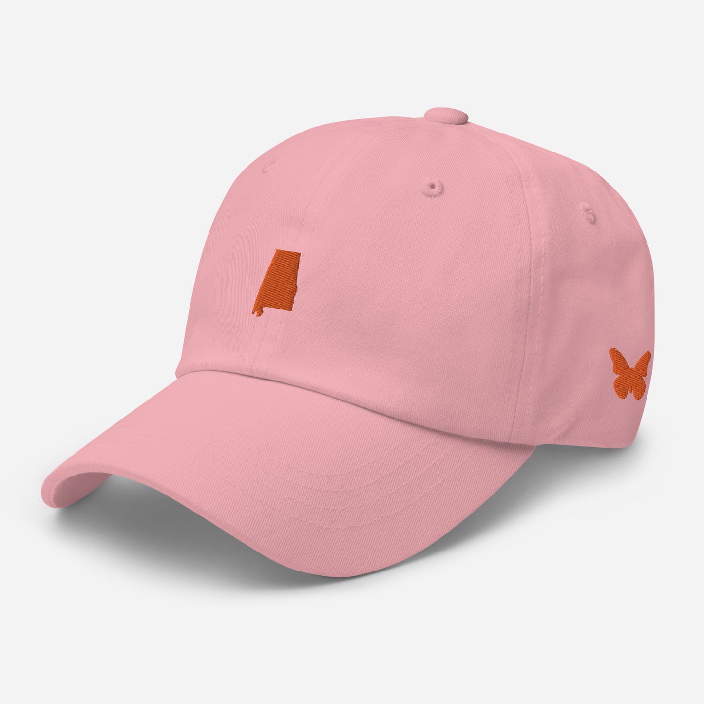 Alabama Grad Hat - Orange Logo