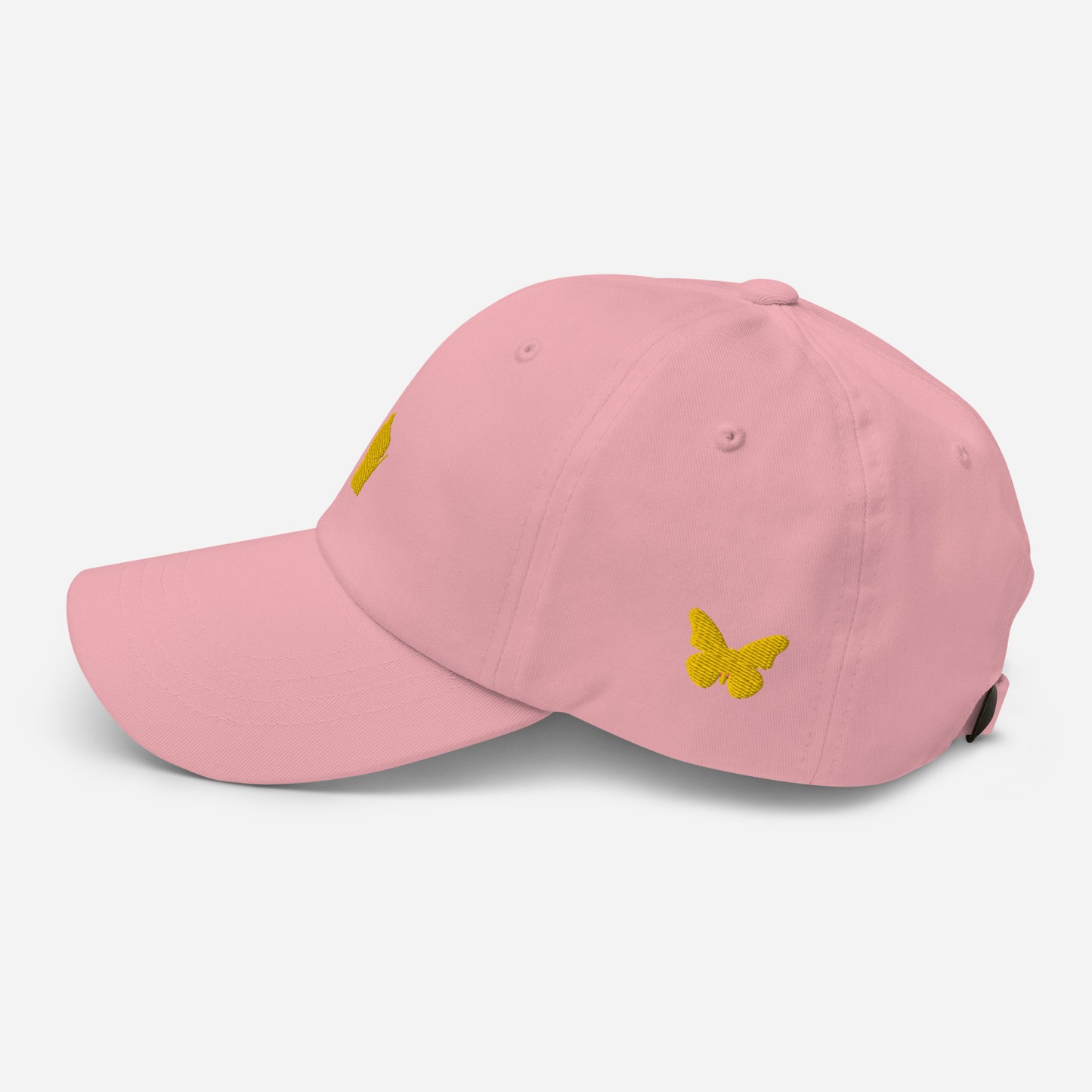 Wisconsin Grad Hat - Yellow Logo