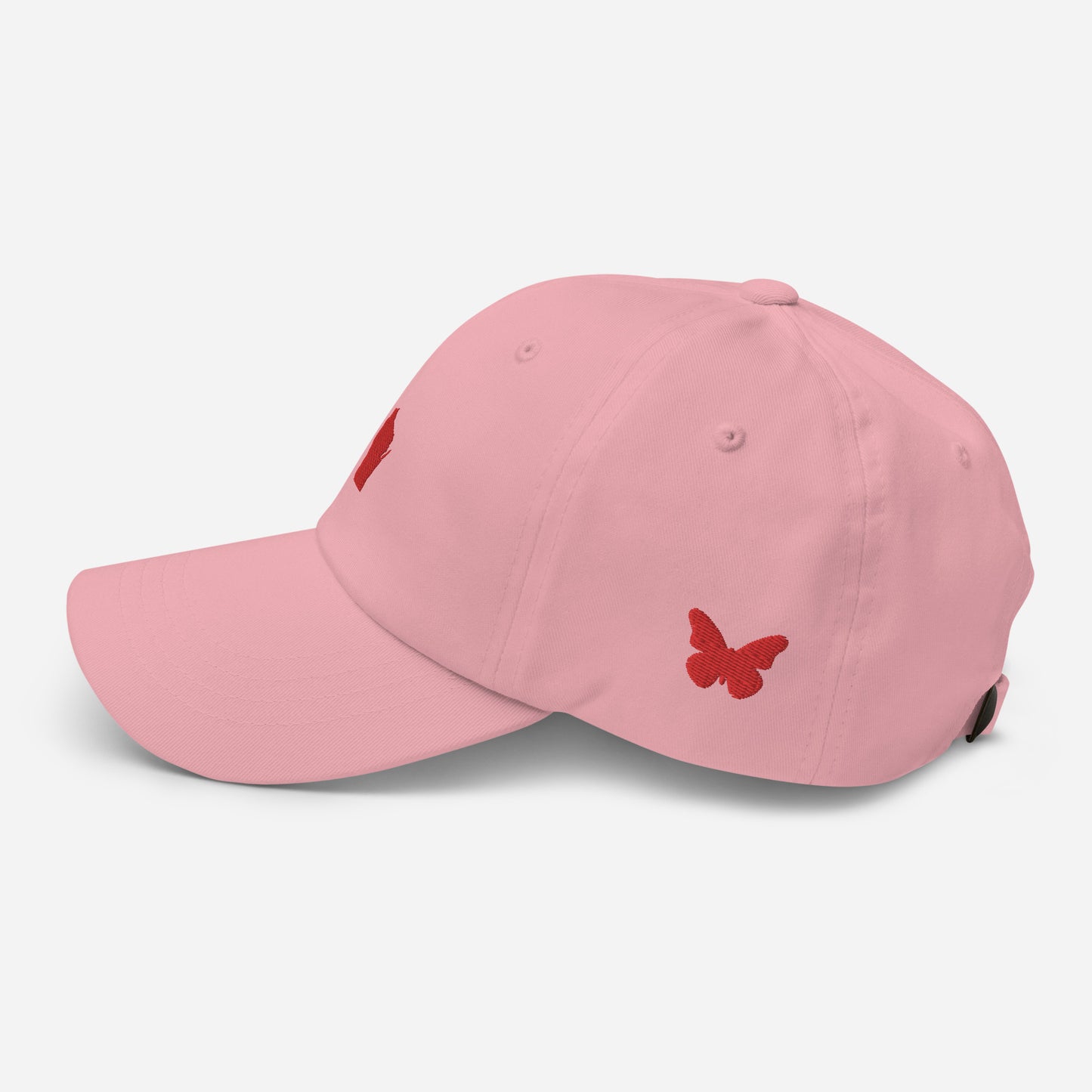 Wisconsin Grad Hat - Red Logo