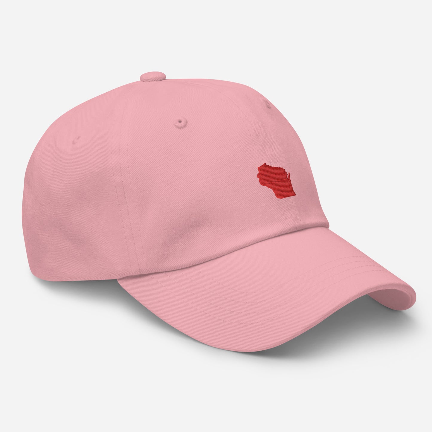 Wisconsin Grad Hat - Red Logo