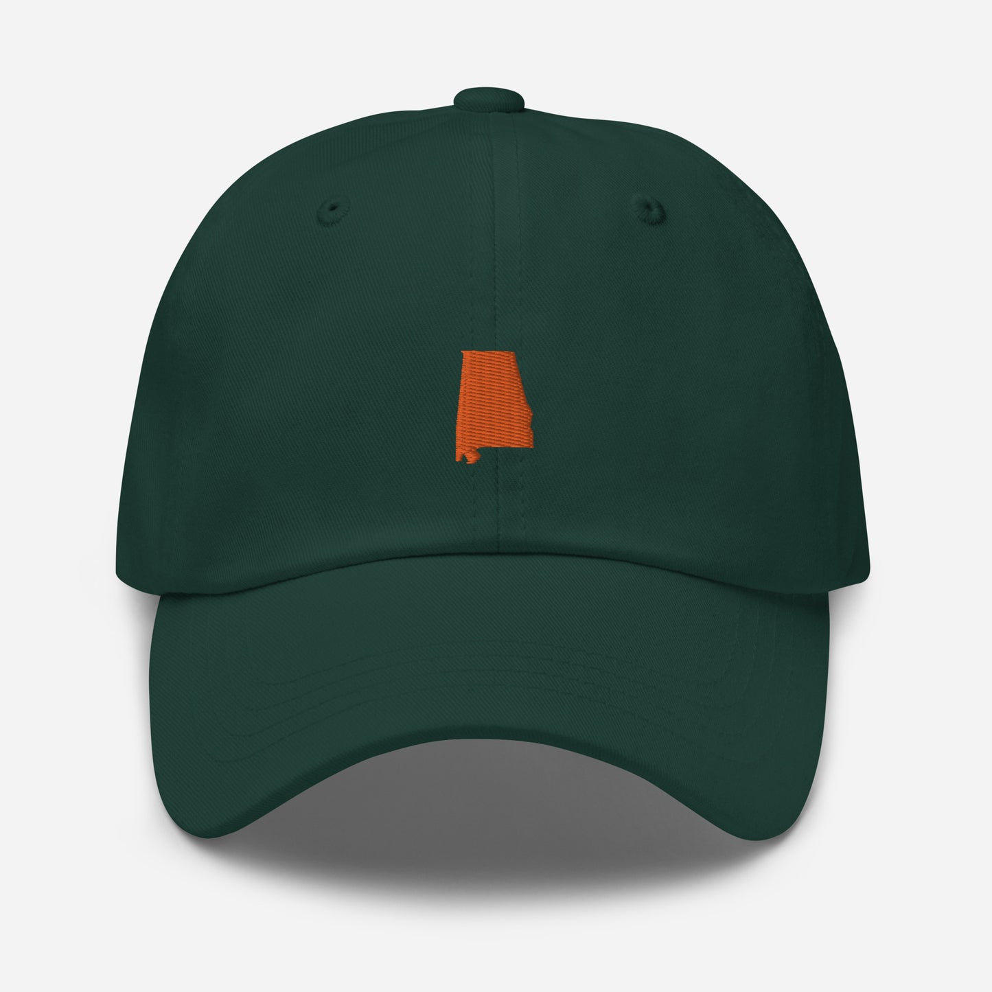 Alabama Grad Hat - Orange Logo