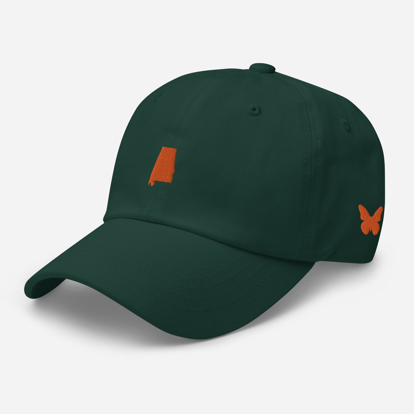 Alabama Grad Hat - Orange Logo