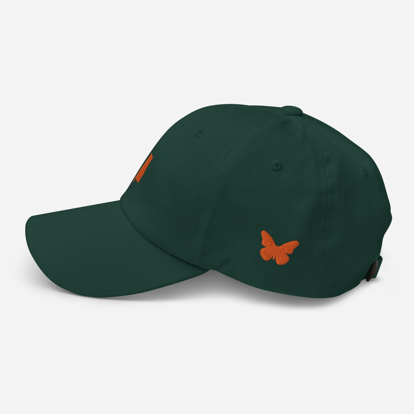 Alabama Grad Hat - Orange Logo