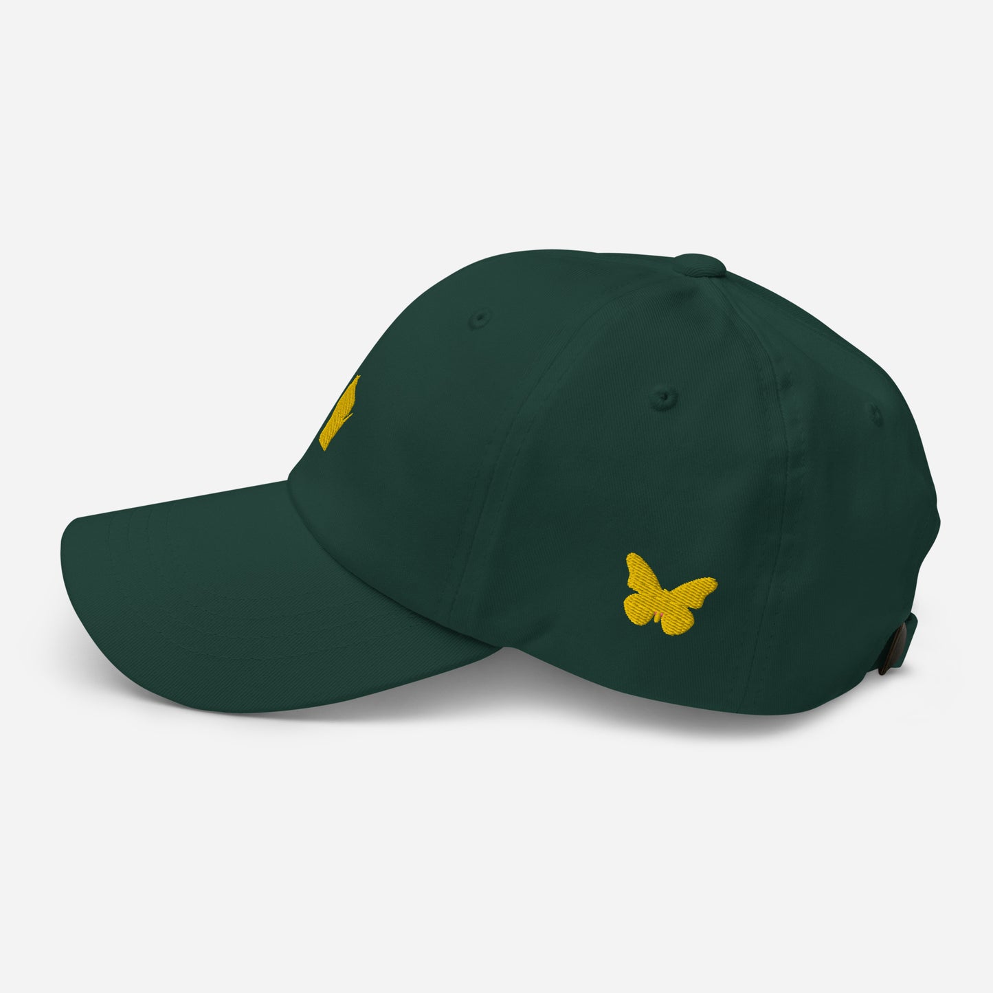 Wisconsin Grad Hat - Yellow Logo