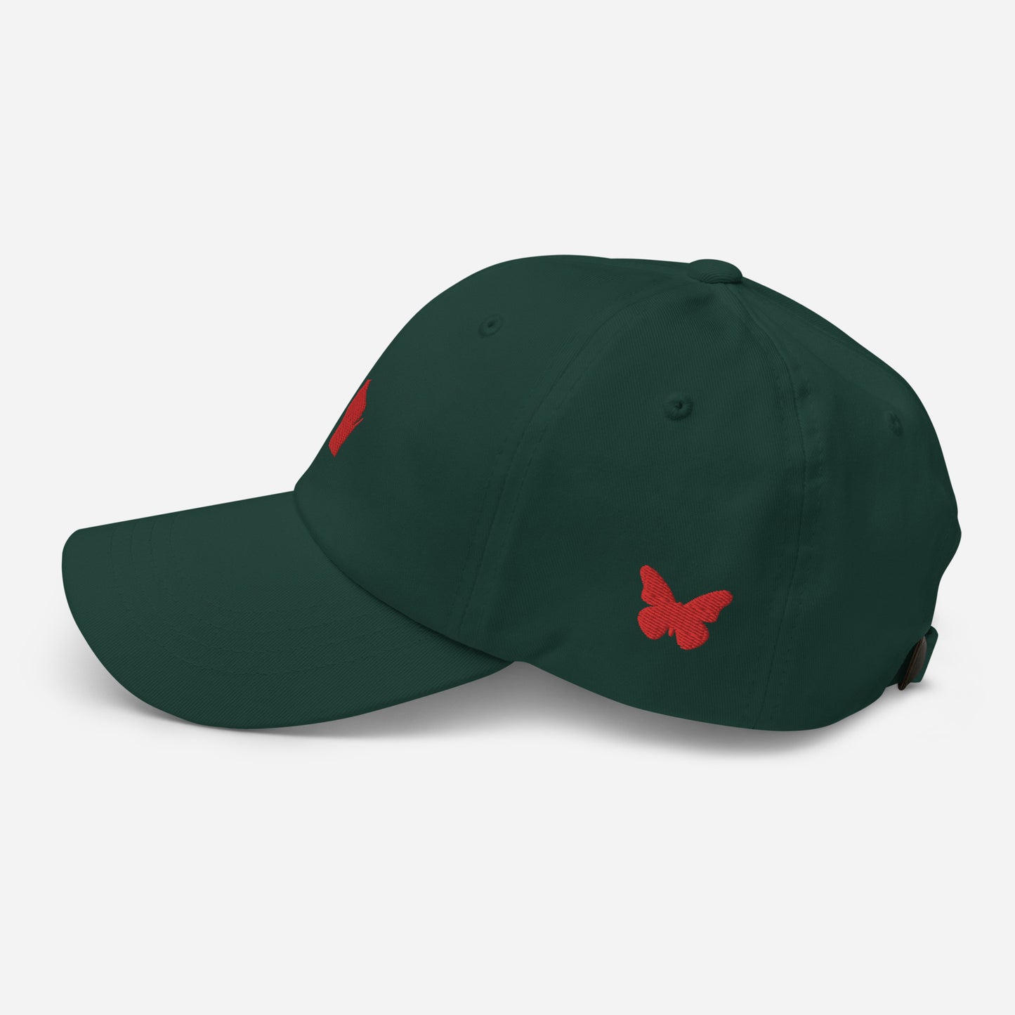 Wisconsin Grad Hat - Red Logo